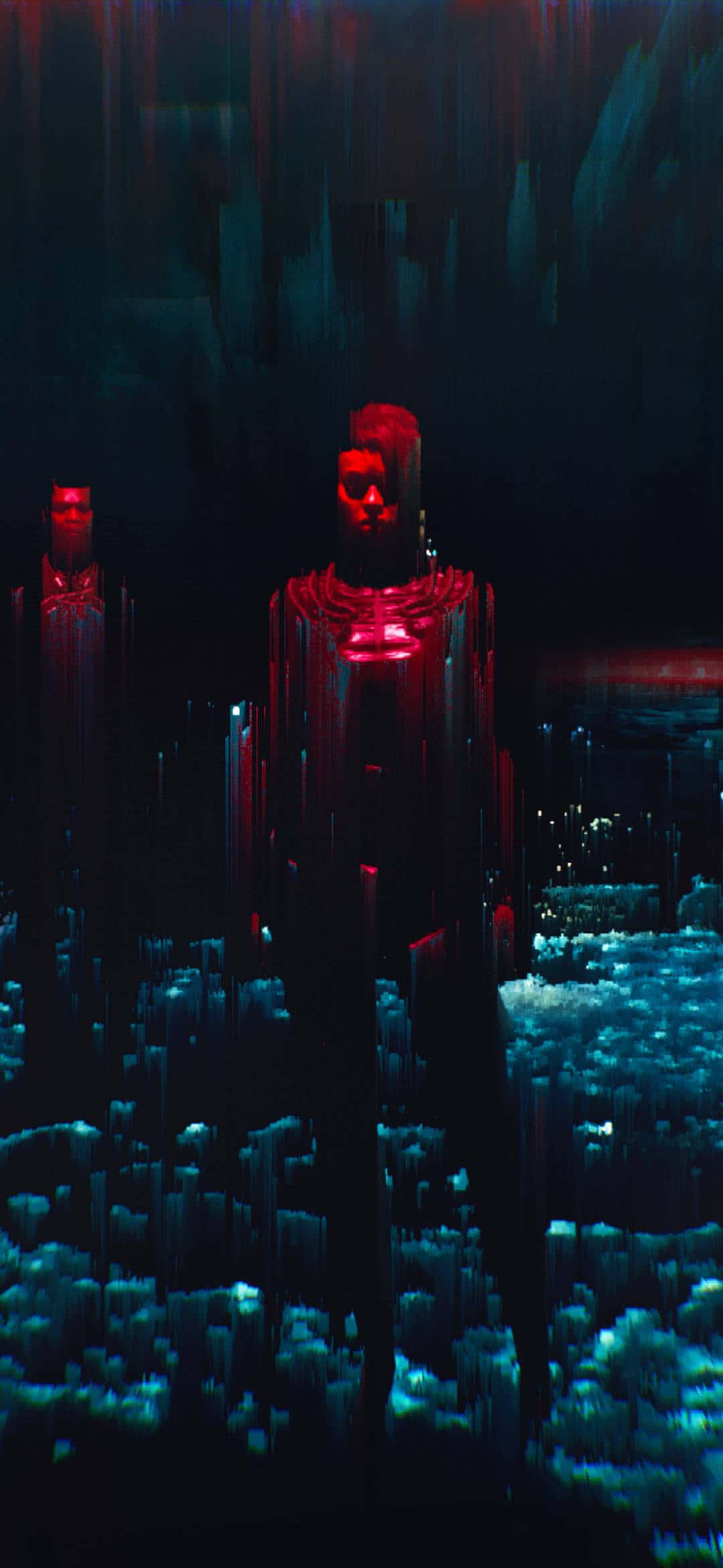 1080x2340 4K видео игра Cyberpunk 2077 Тапет