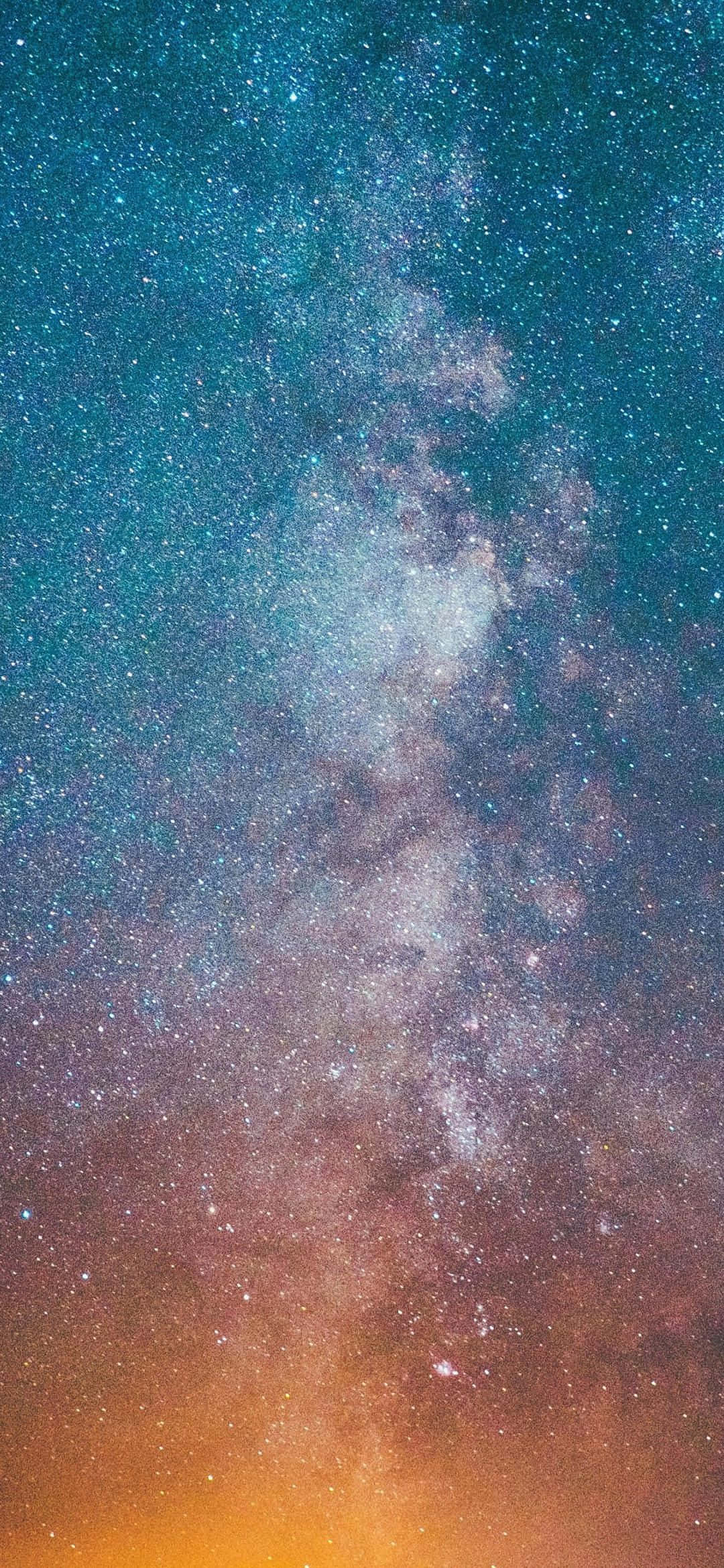 1080x2340 4K Млечен път дигитален арт Тапет