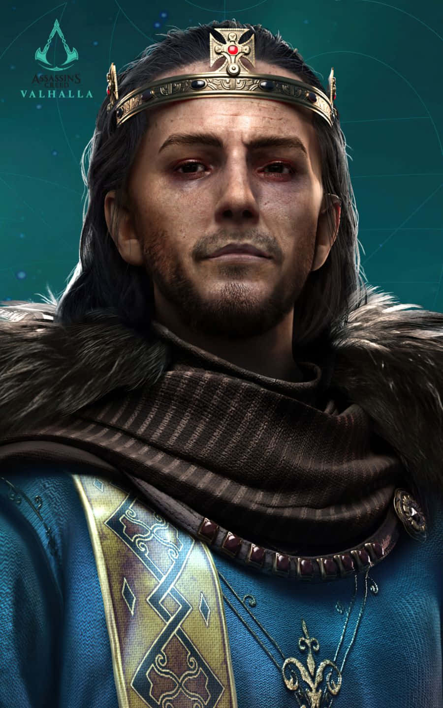 Алфред Велики 1440p Assassin's Creed Valhalla фон Тапет