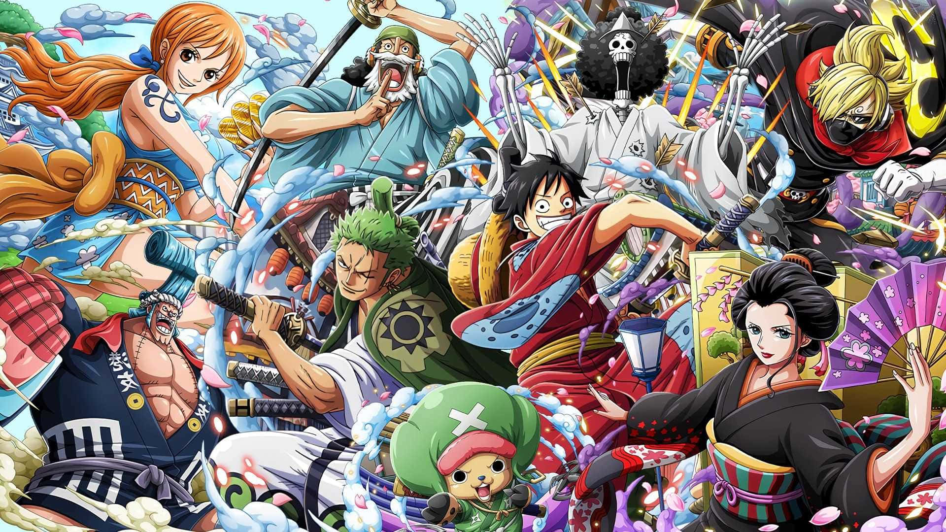 Сезон 19 на One Piece – Постер Тапет