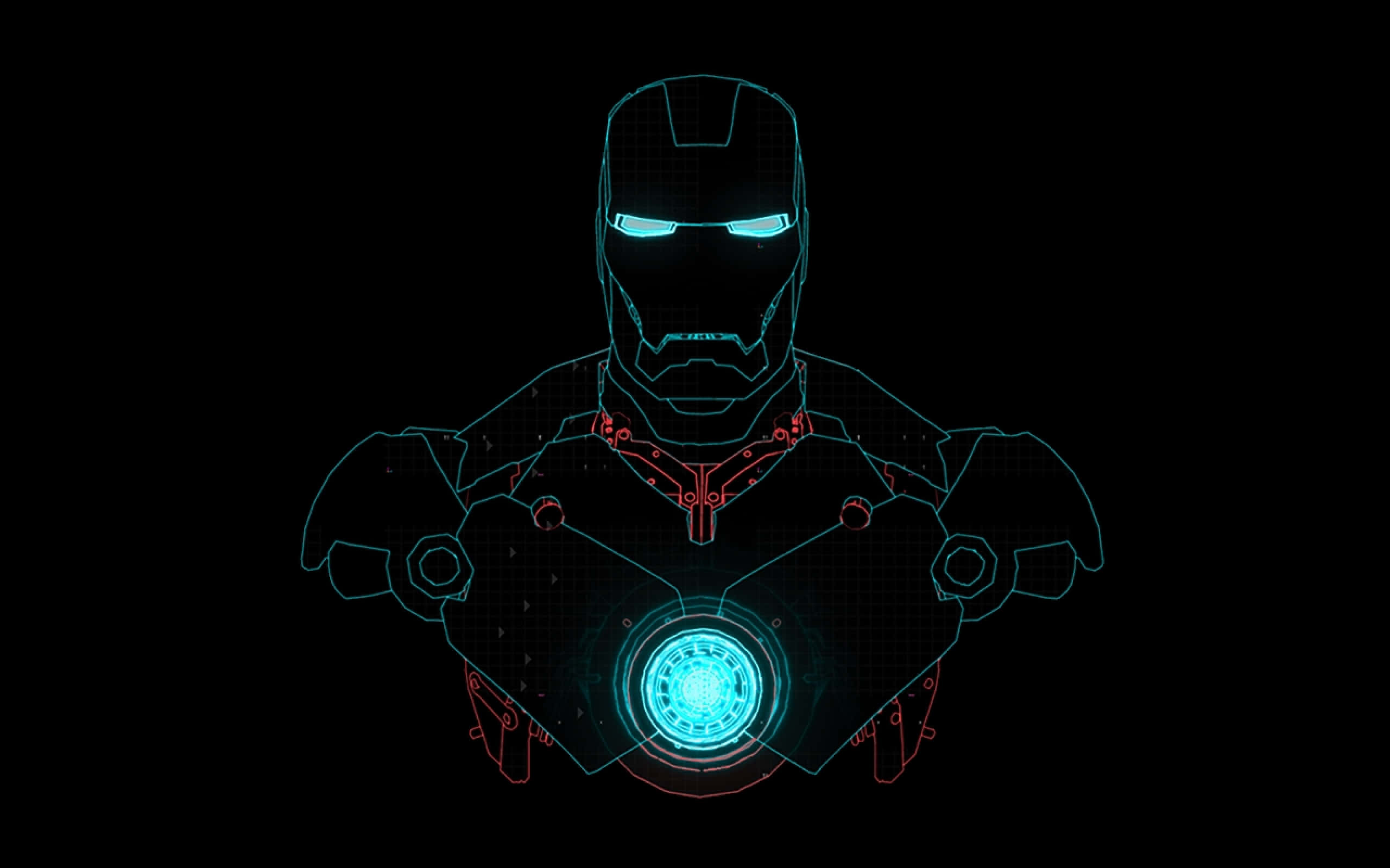 1920x1080 Amoled Железният човек Тапет