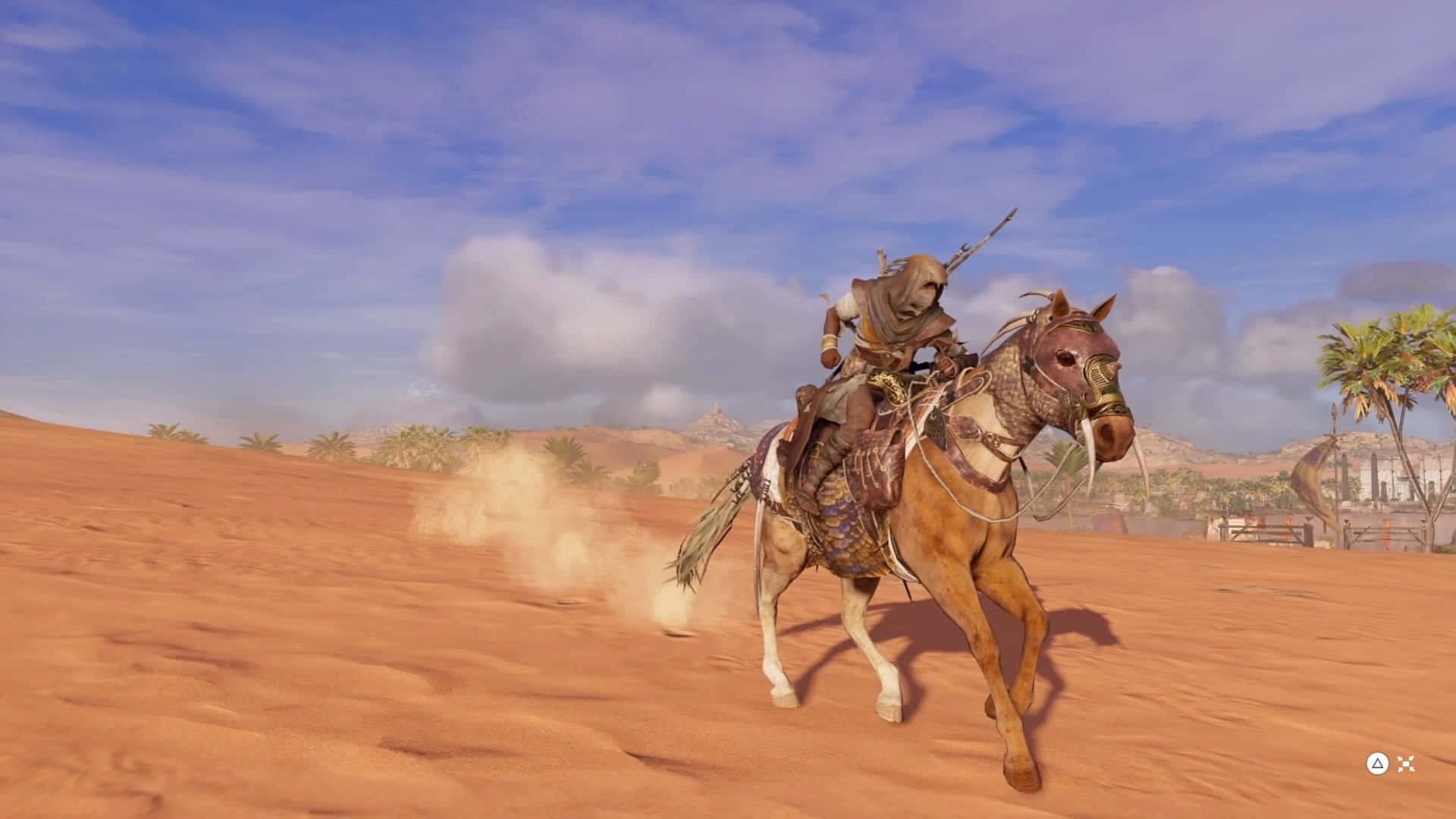 Копитни бозайници 1920x1080 Assassin's Creed Origins Фон Тапет