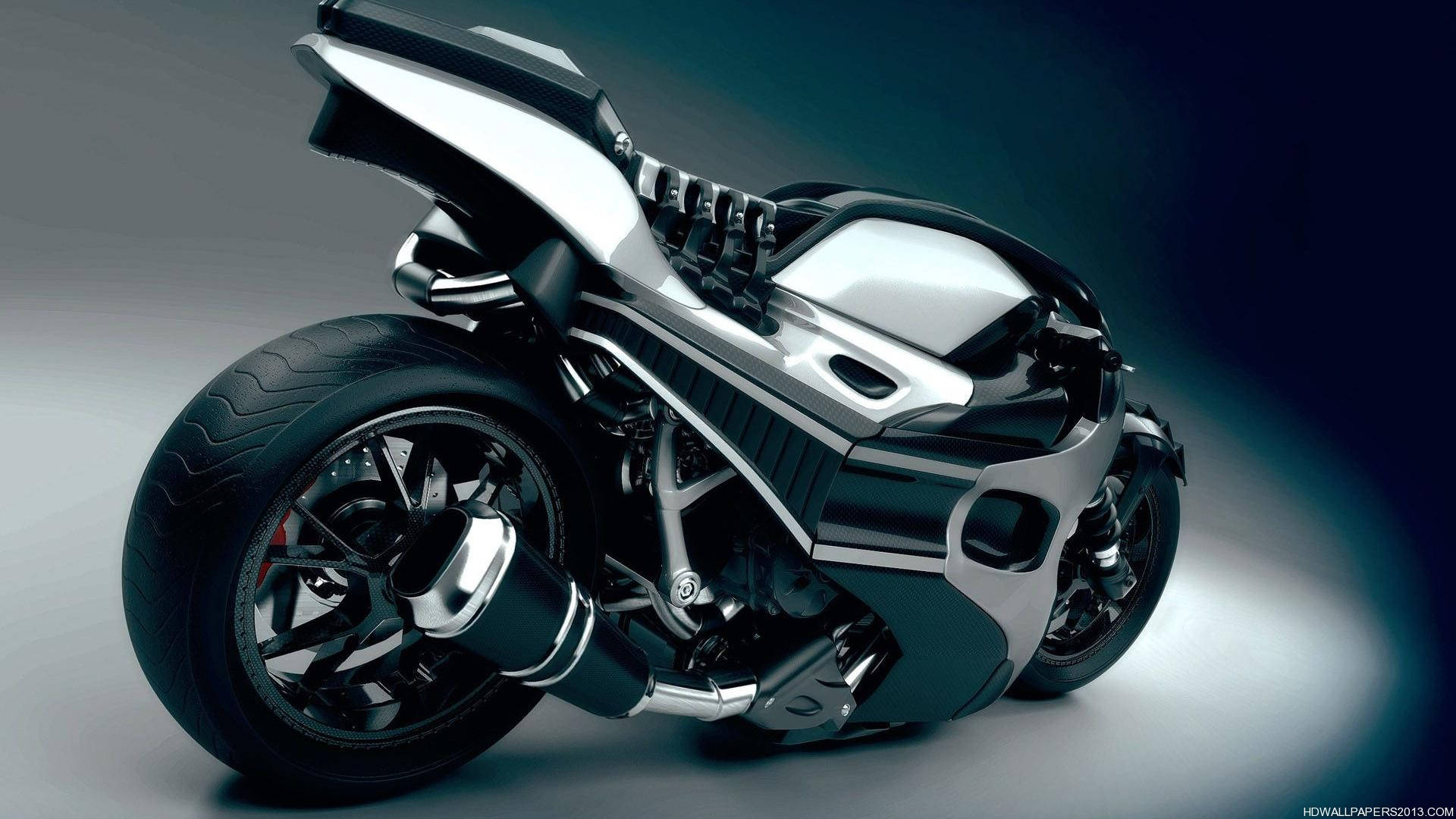 1920x1080 HD Мотоциклети Hyper Bike PP-07-M-46 Тапет