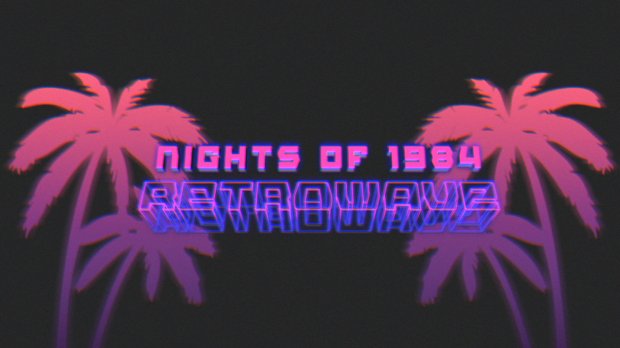 1984 Лилав естетичен Tumblr лаптоп Тапет