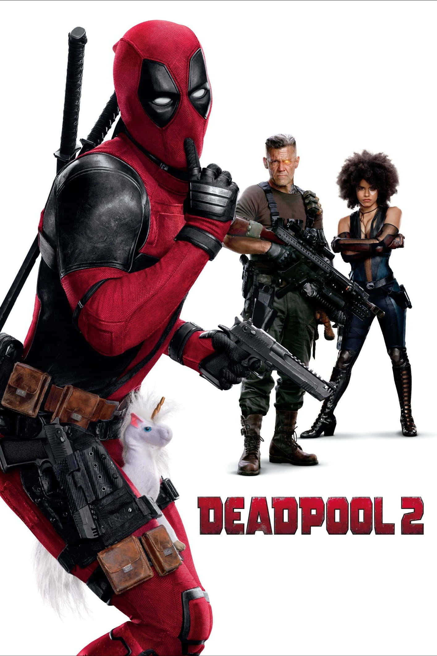 Дедпул 2 - Филмов постер с висока резолюция Тапет