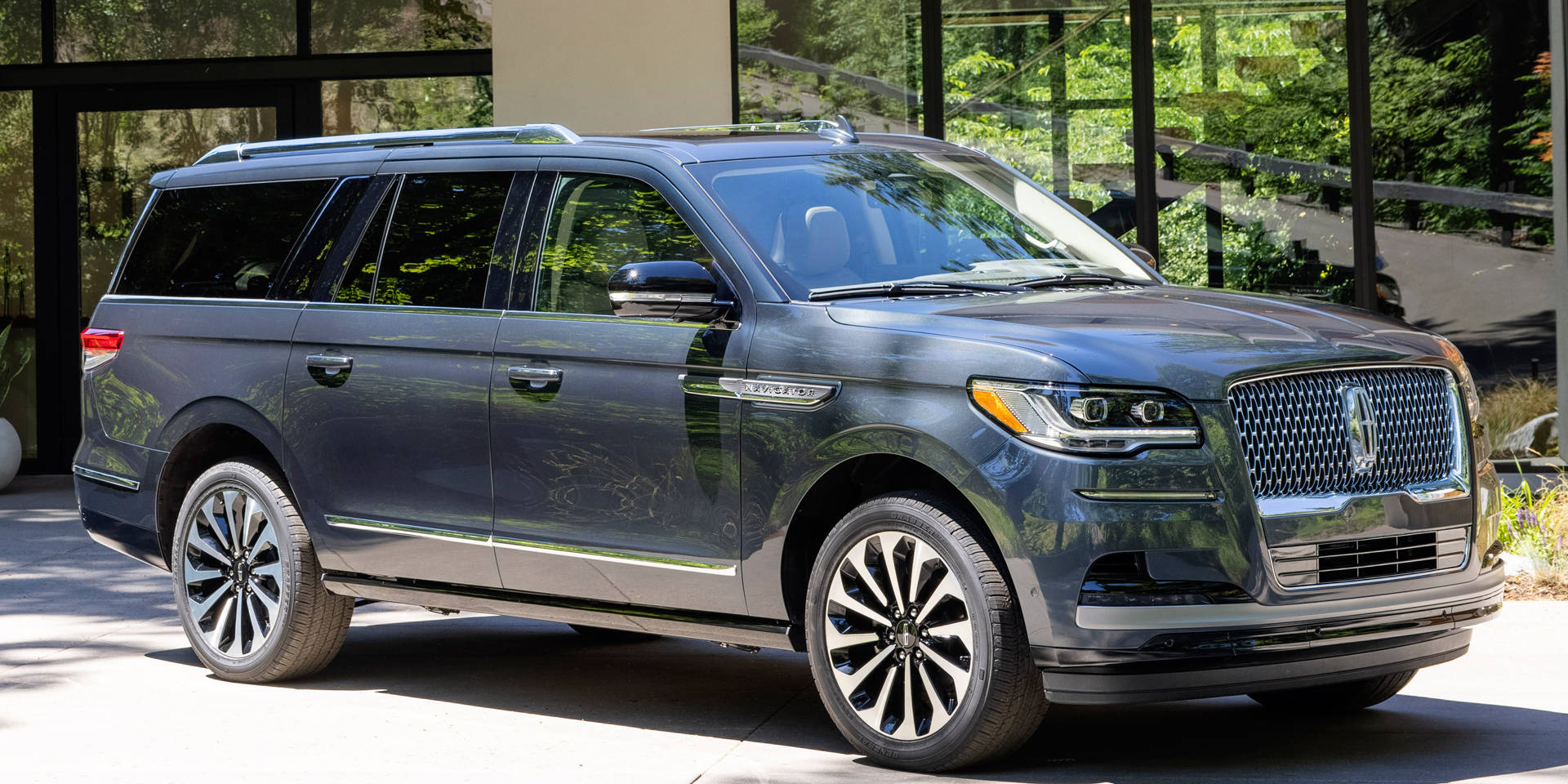 2021 Navigator Lincoln Автомобилна фотография Тапет