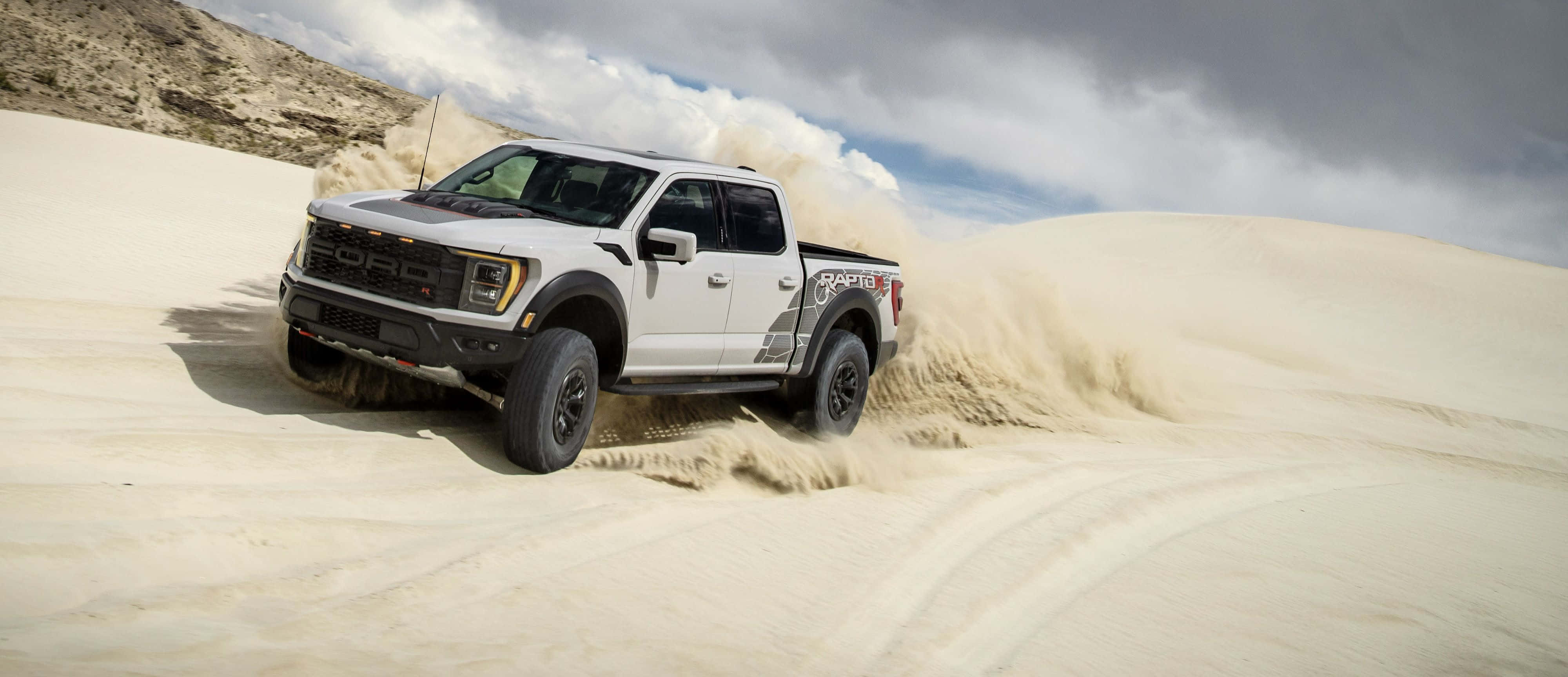 2023 Ford F-150 Raptor R Тапет