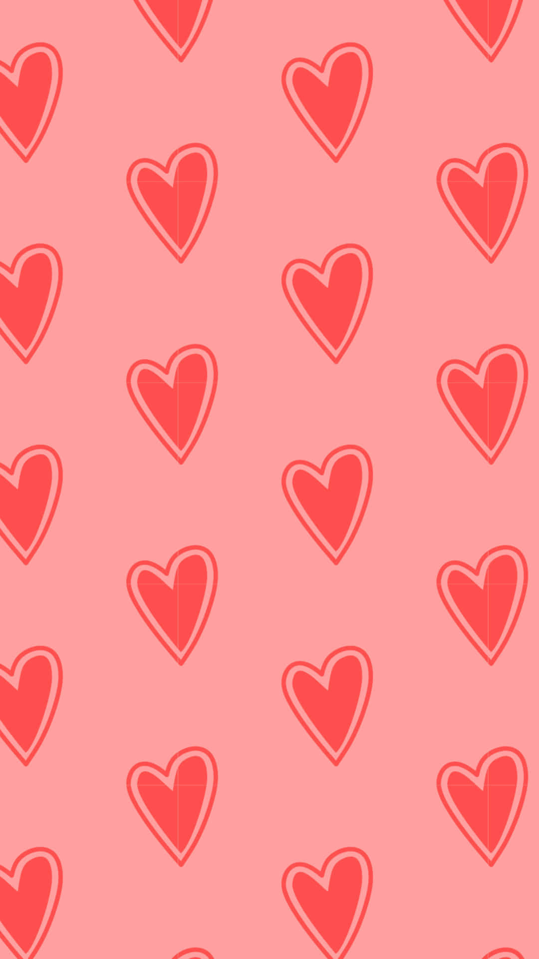 Фон сърца 2160 x 3840 Тапет