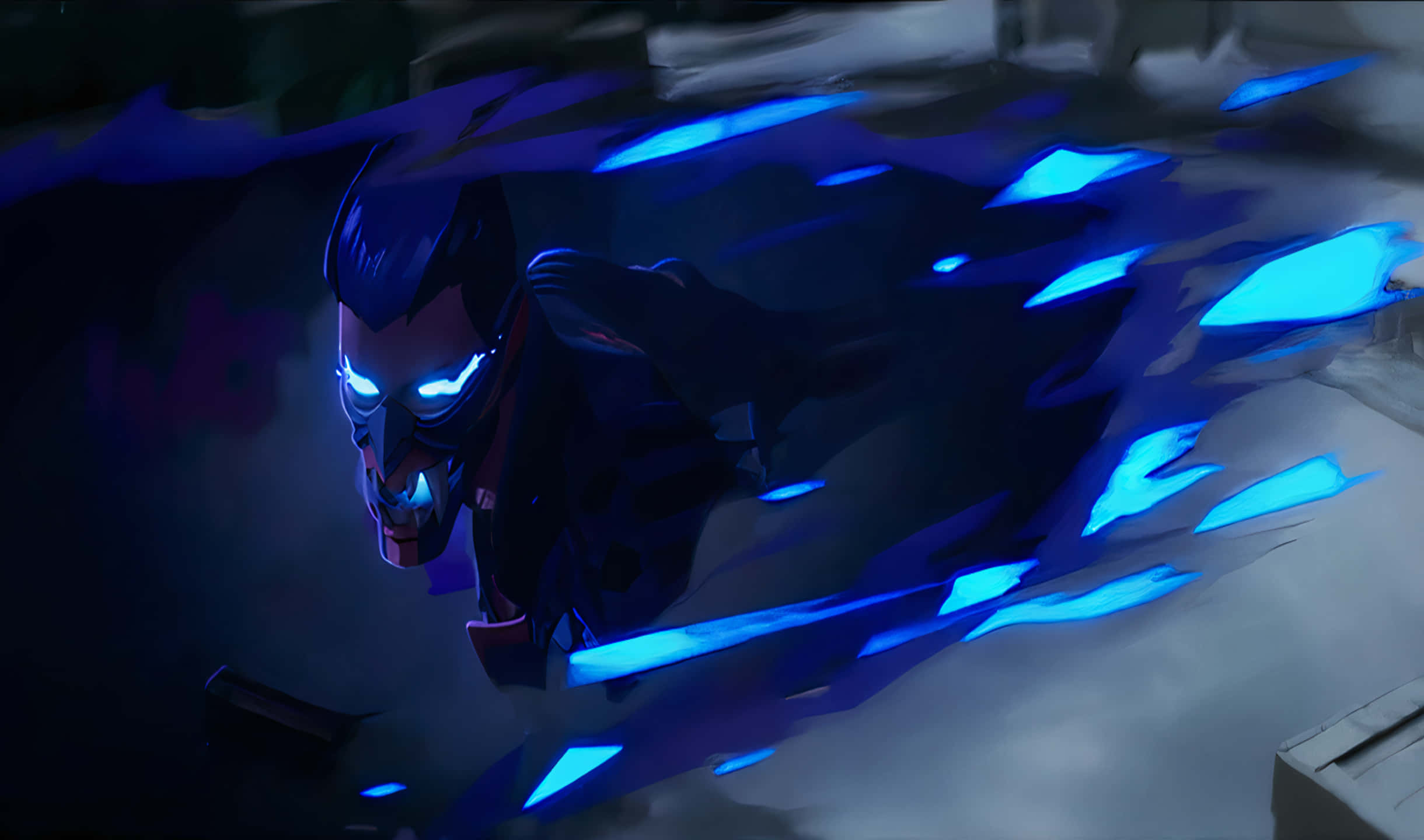 2440x1440 Valorant фон Dimensional Drift Тапет