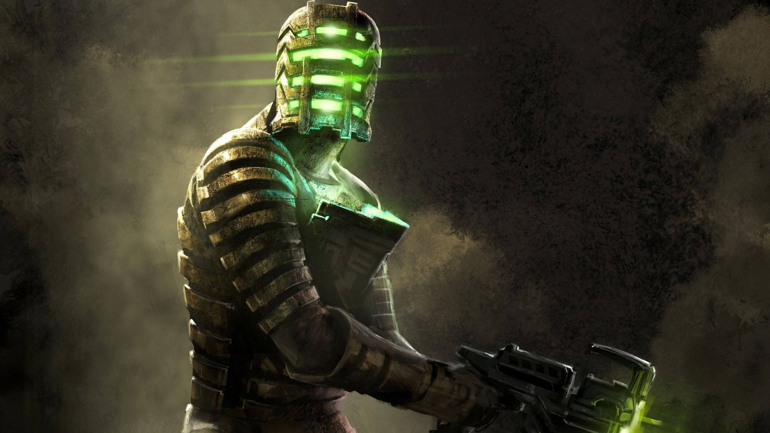 2560x1440 Гейминг Dead Space Тапет