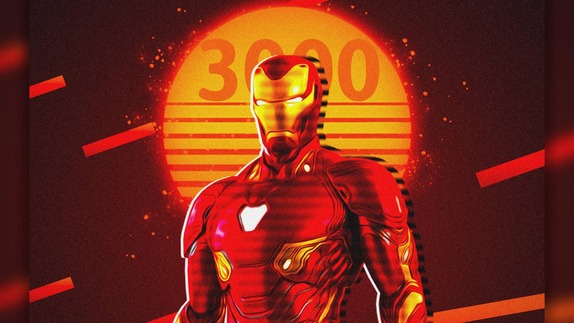3000 Железният човек Full HD Тапет