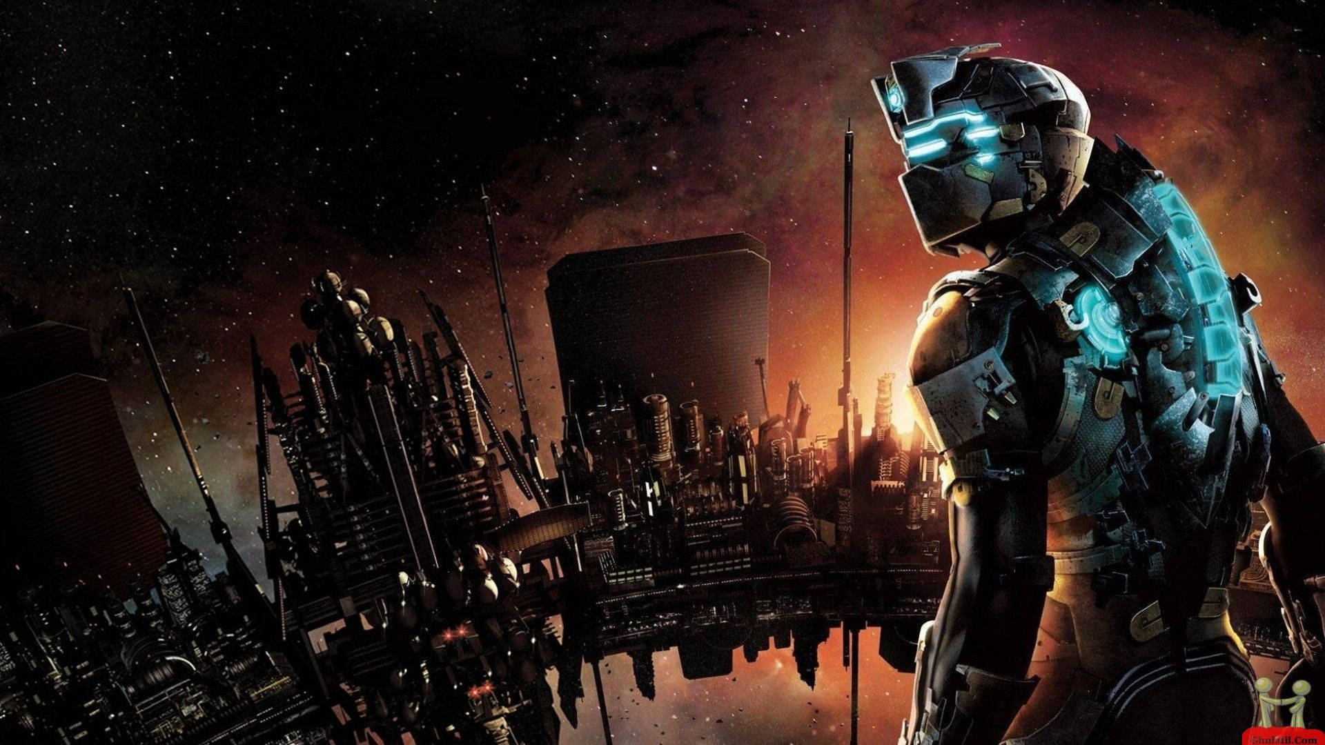 Най-добър 3D гейминг Dead Space 2 Тапет