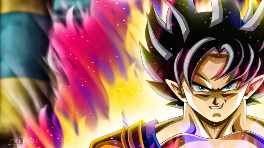 3D Аниме Dragon Ball Super 8K Тапет