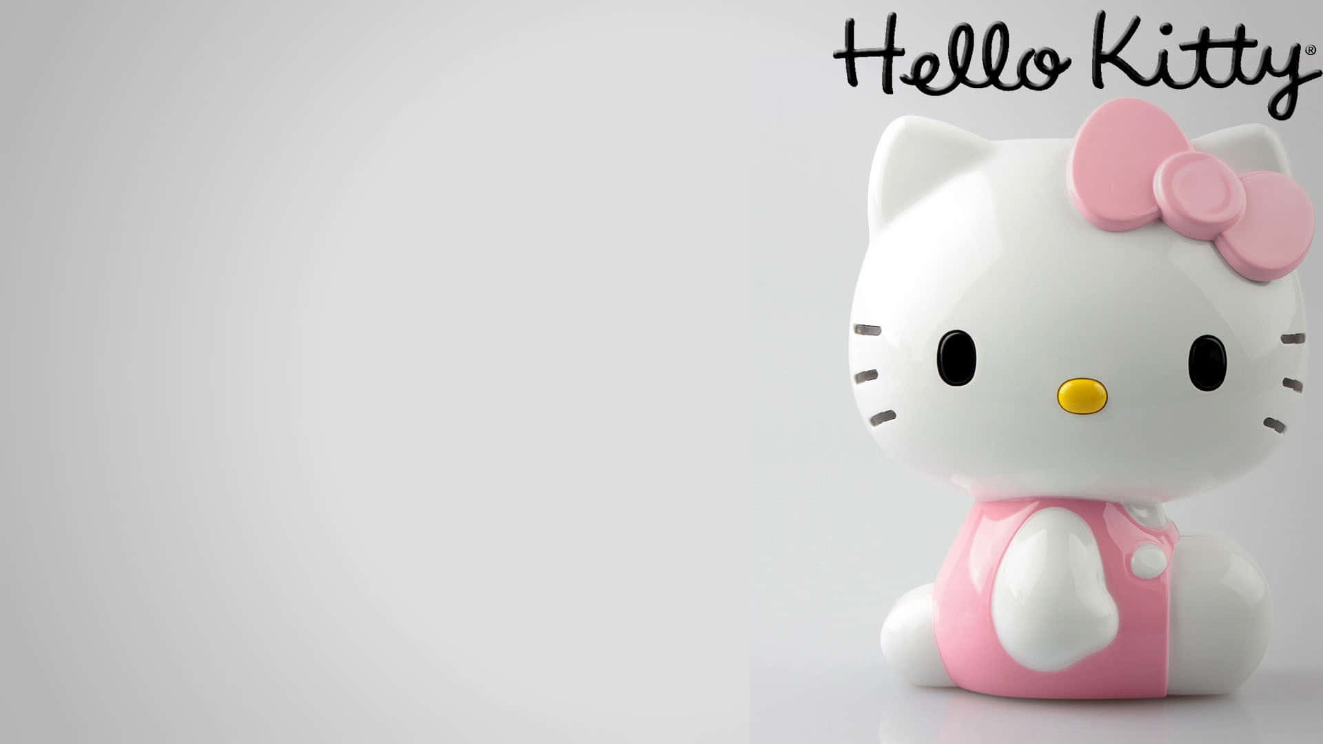 3D Hello Kitty Постер Фон Тапет