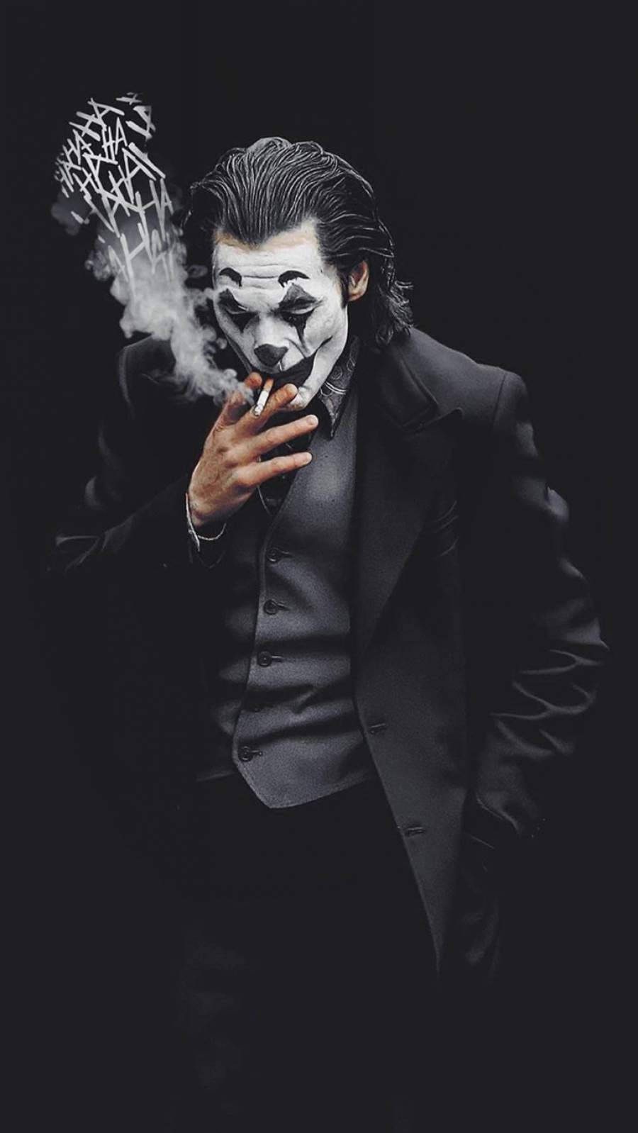 3D Joker iPhone пушещ Hahaha Тапет