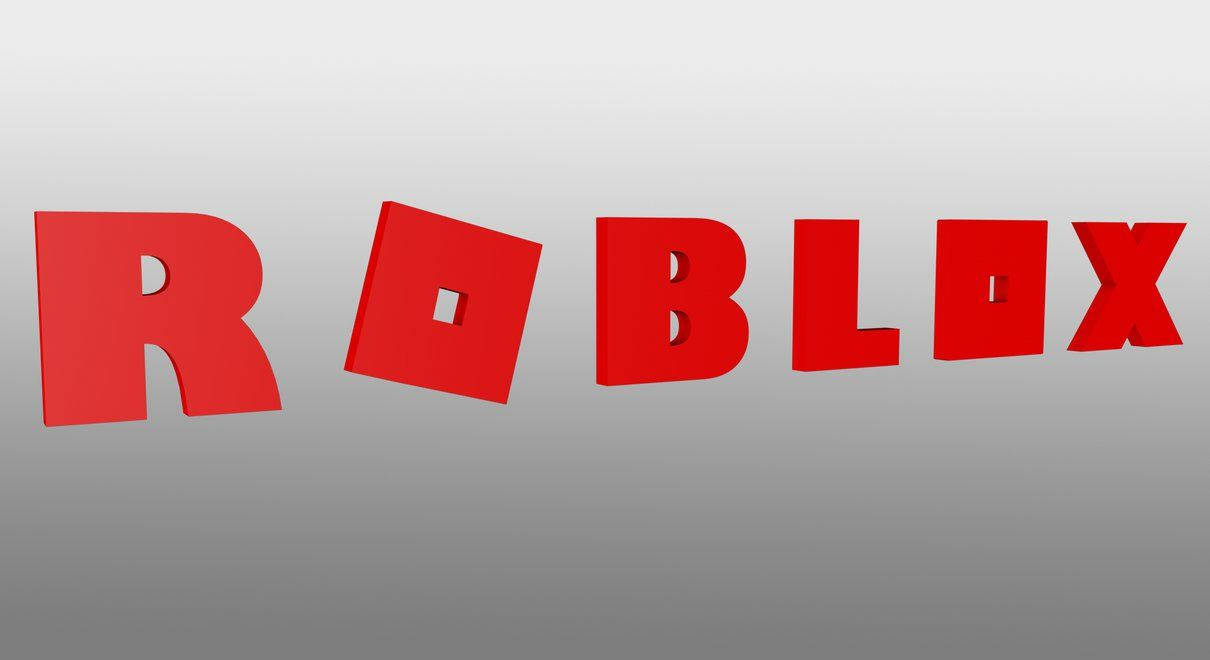 Готино 3D лого на Roblox Тапет