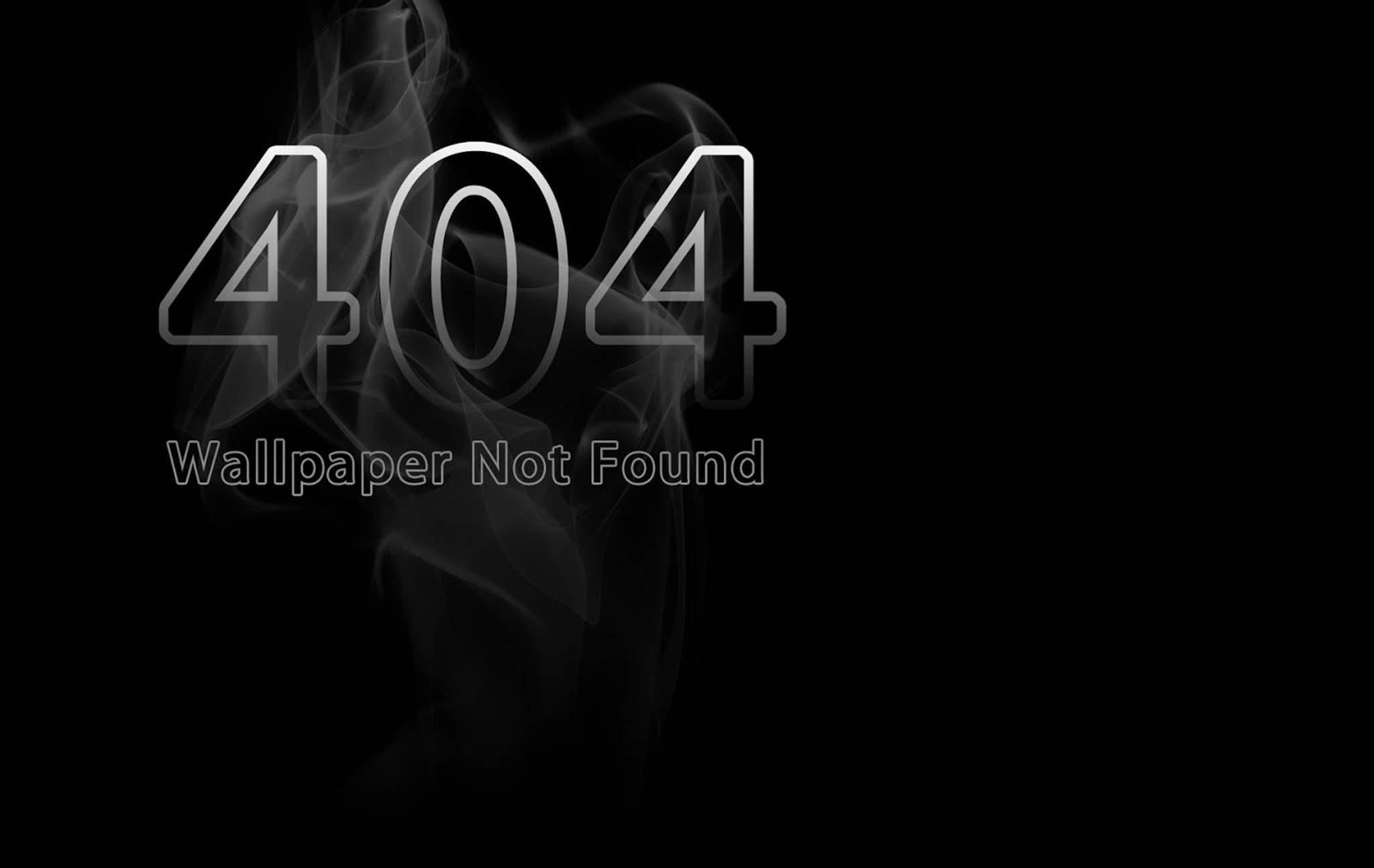 Естетично изкуство за грешка 404 на десктоп Тапет