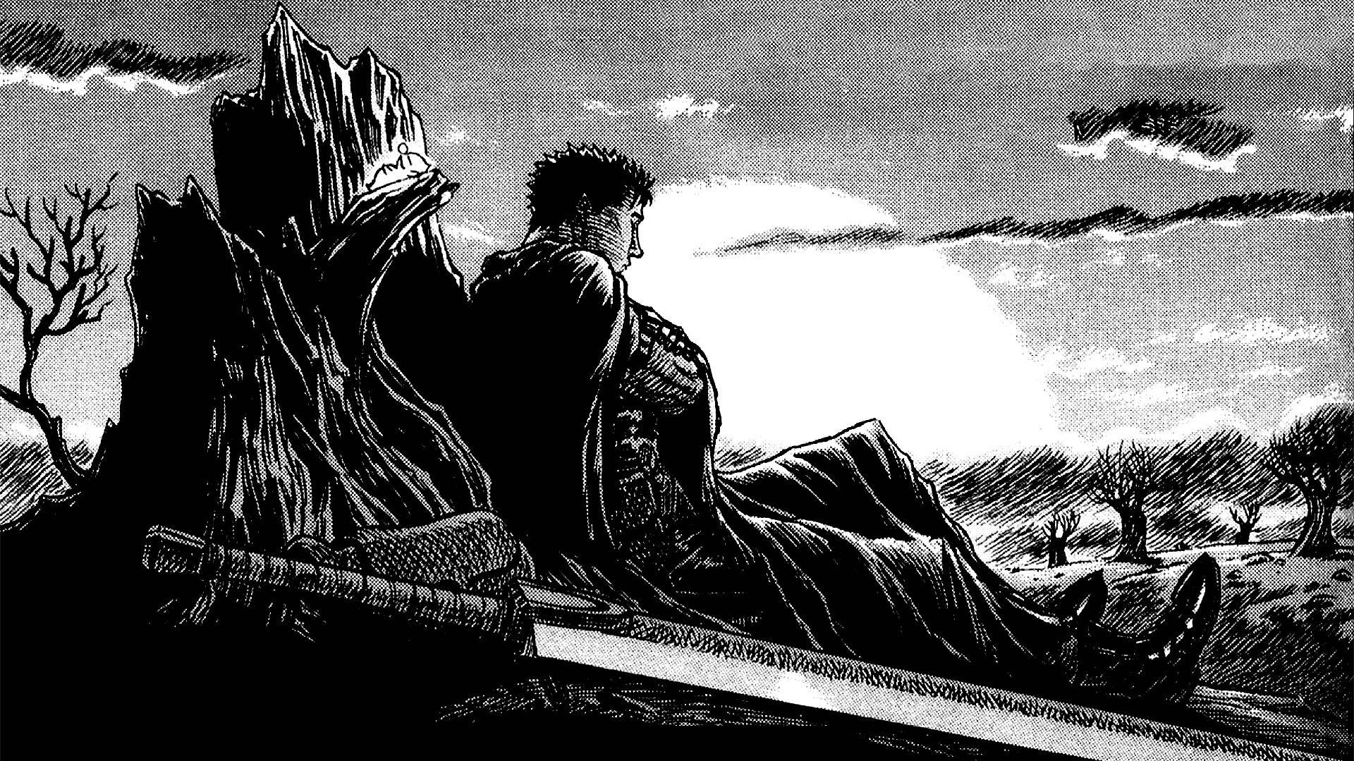 4K Манга Berserk Тапет