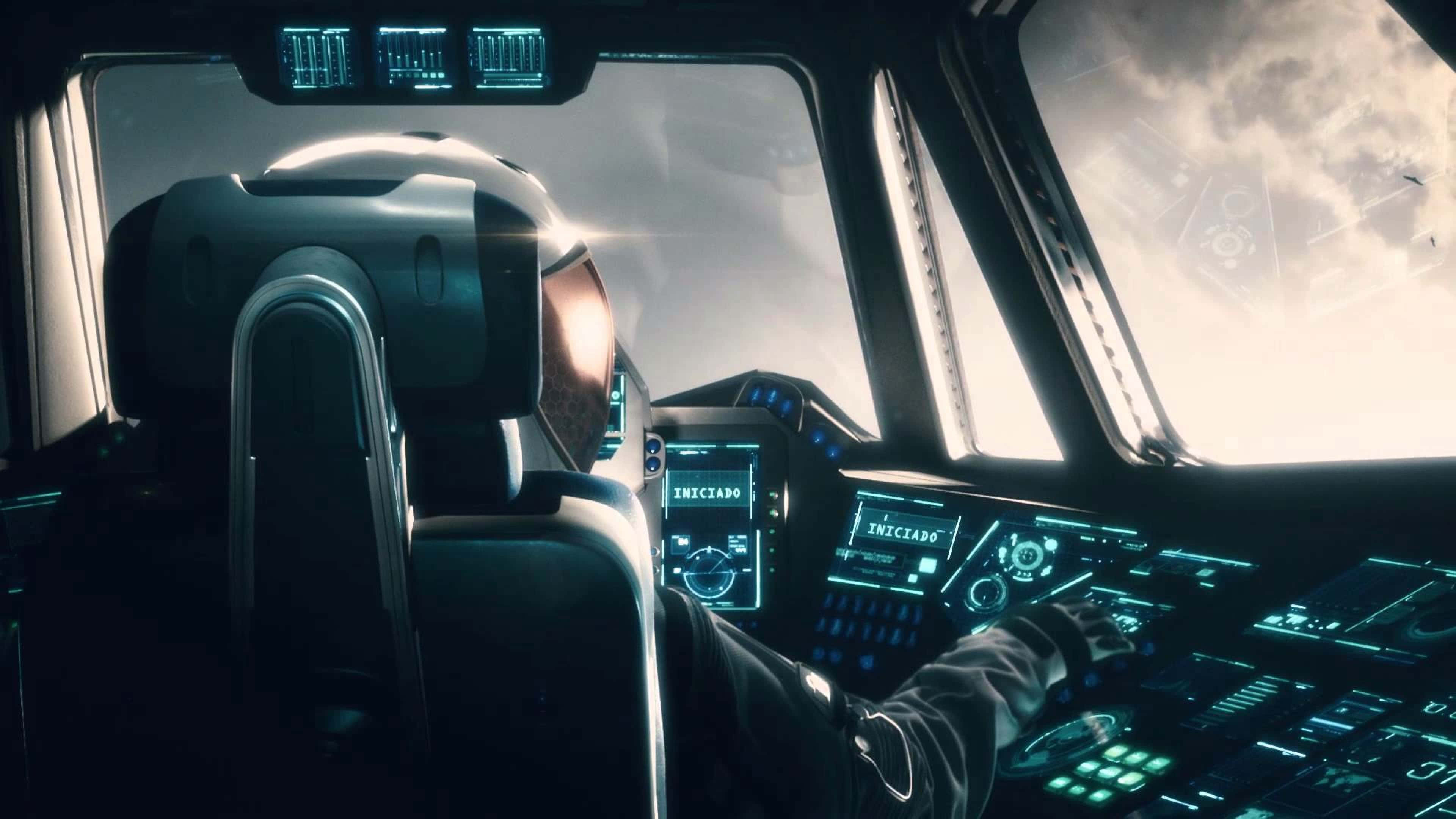 4K Civilization Beyond Earth Фон Контрол Тапет