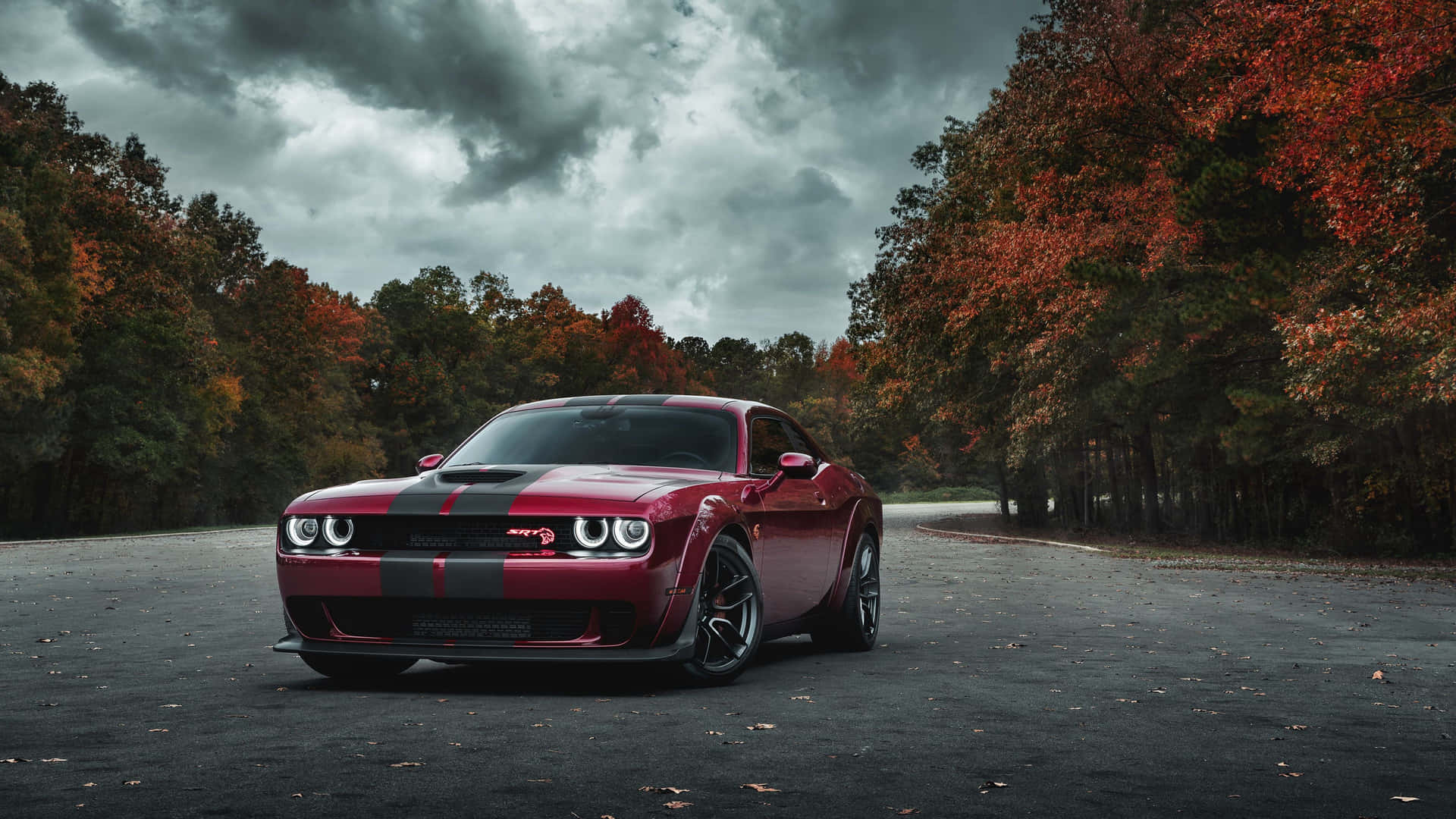 Dodge Hellcat 4K