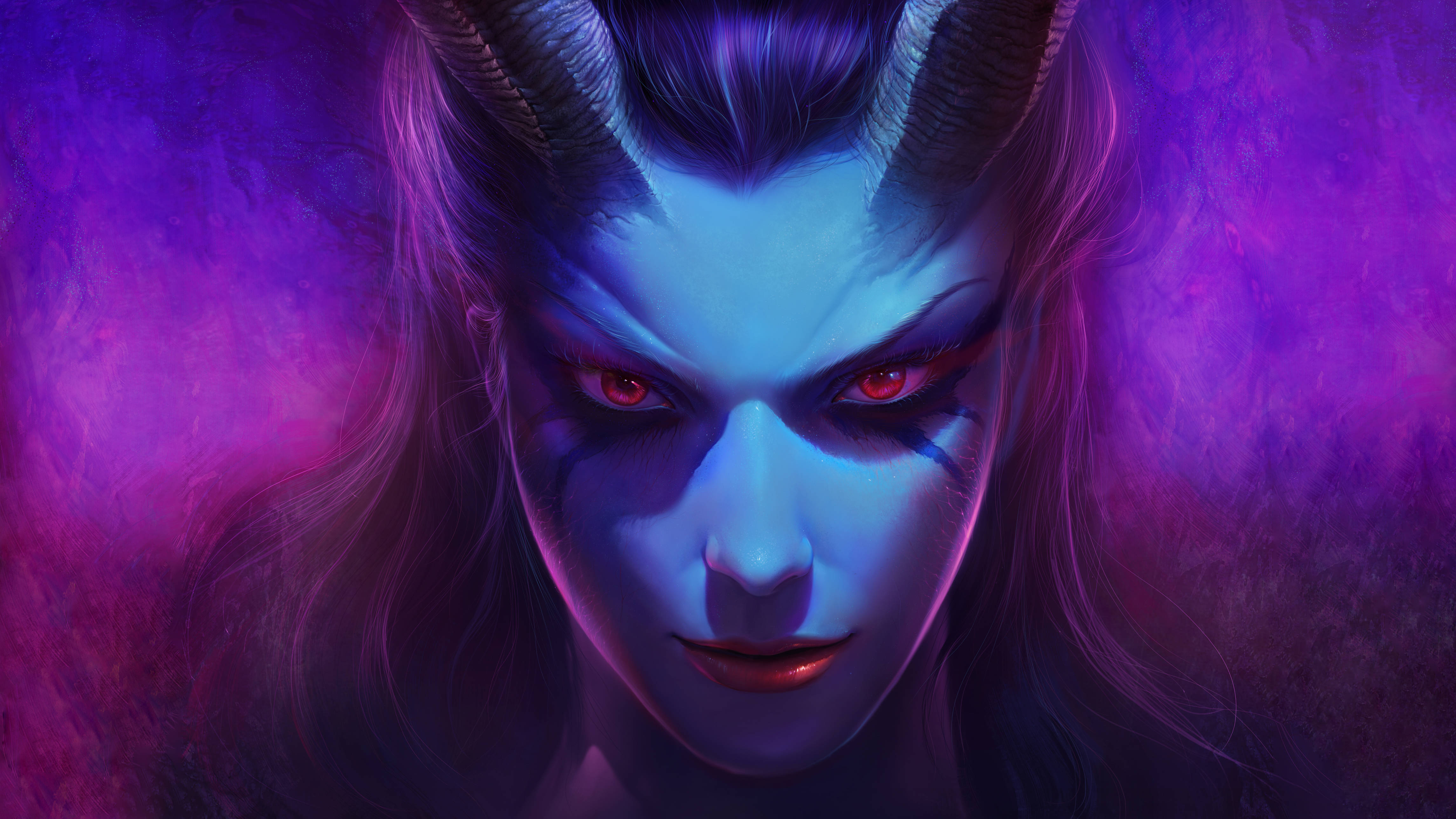 Вълнуващо 4K гейминг изживяване с Dota Akasha Тапет