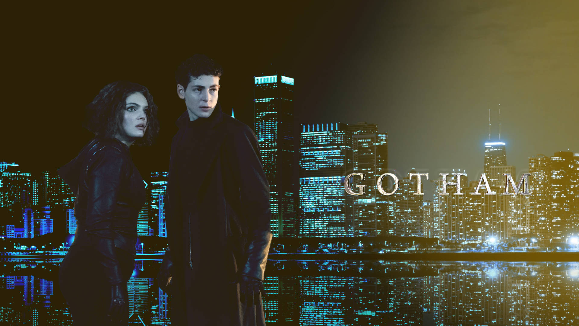 4K Gotham Брус Уейн и Селина Кайл