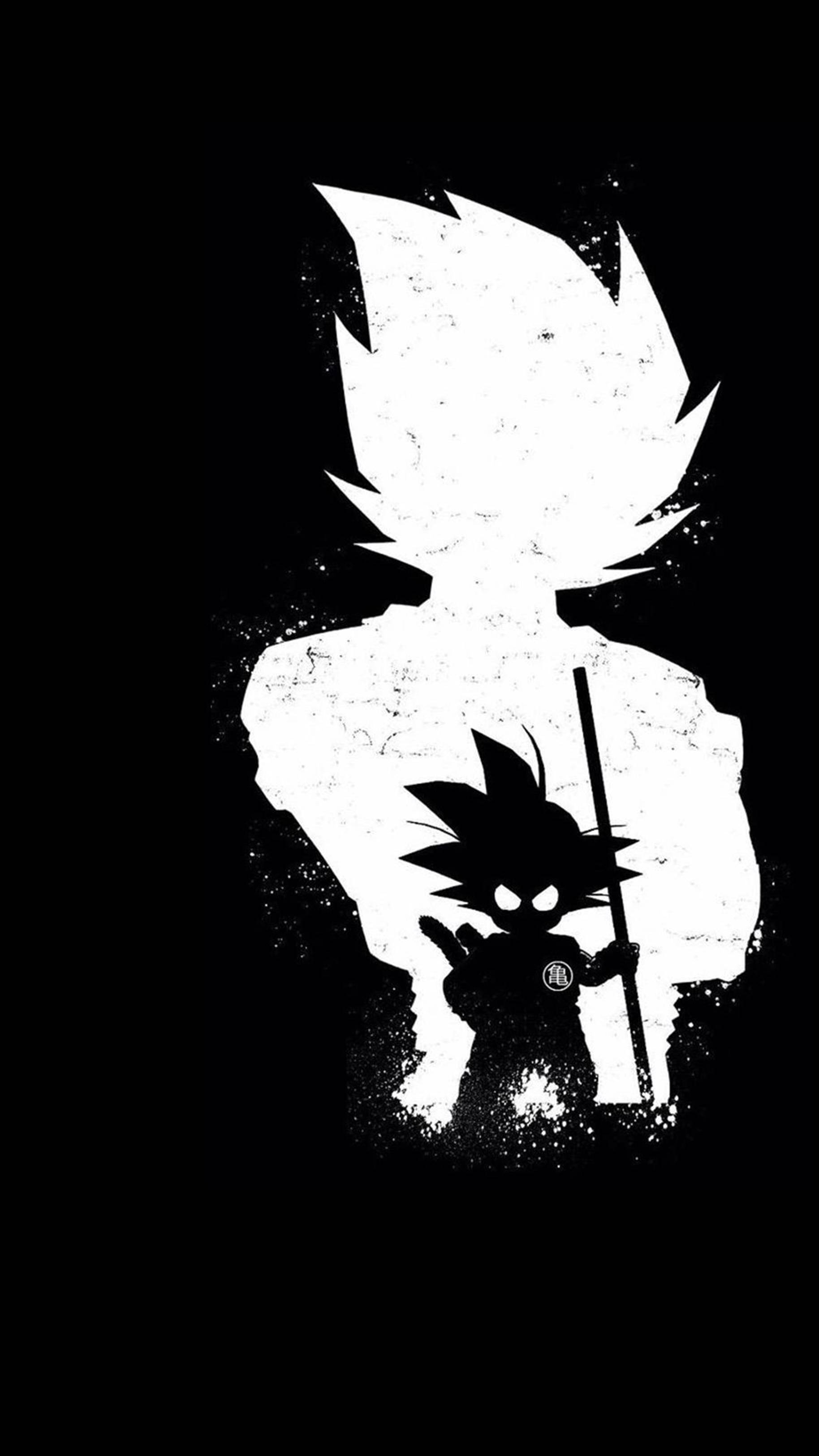 4K Аниме iPhone Dragon Ball Gohan Тапет