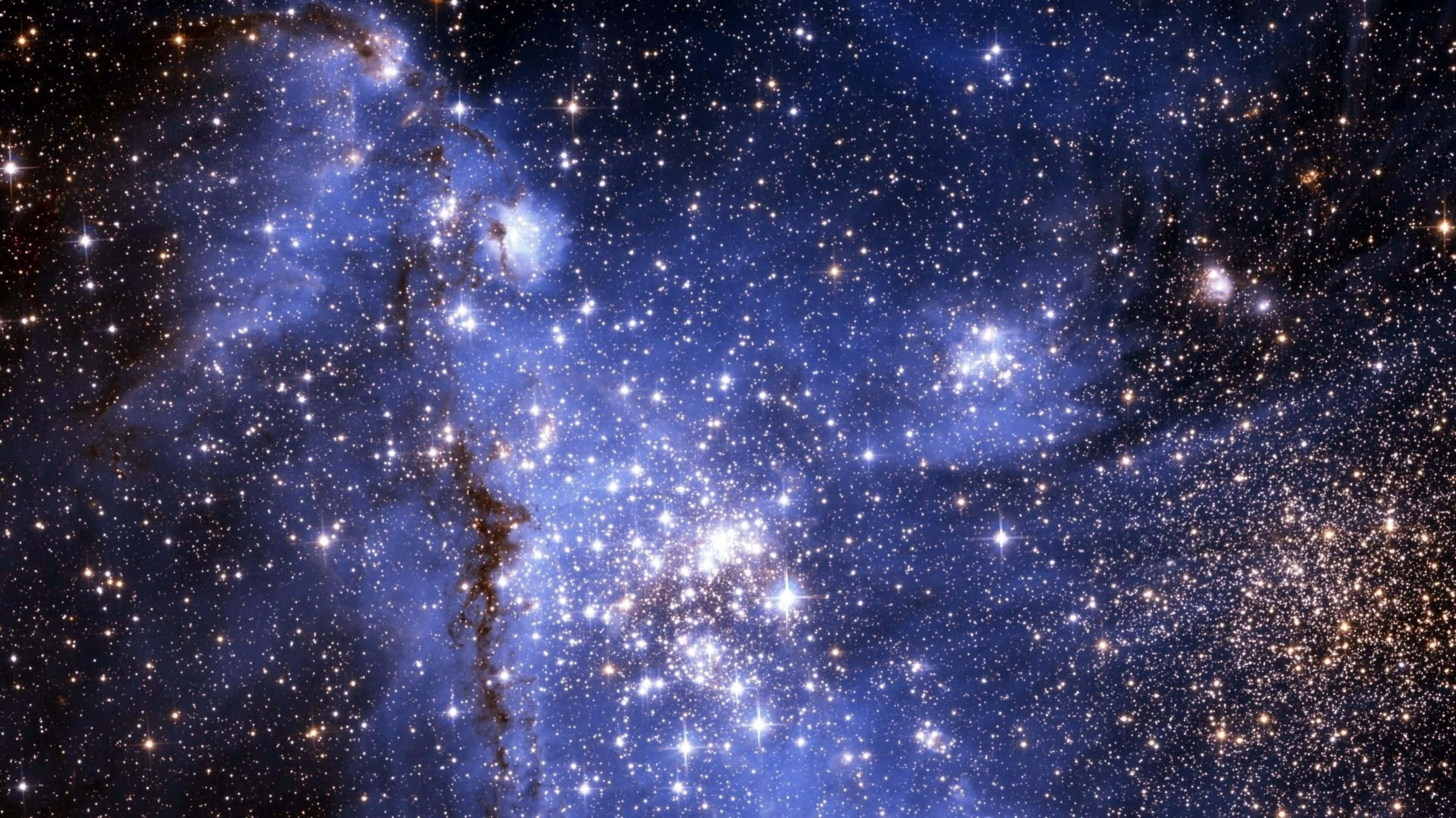 4K звездни изображения на НАСА Тапет