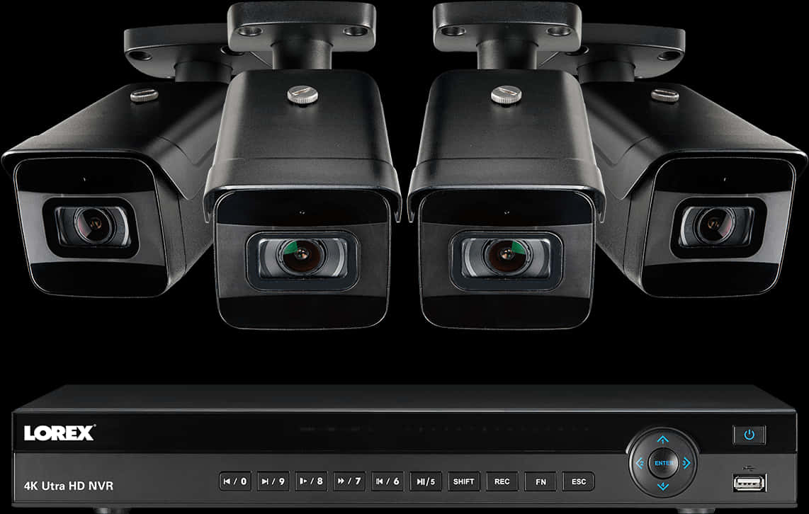 Система за охранителни камери 4K Lorex Тапет