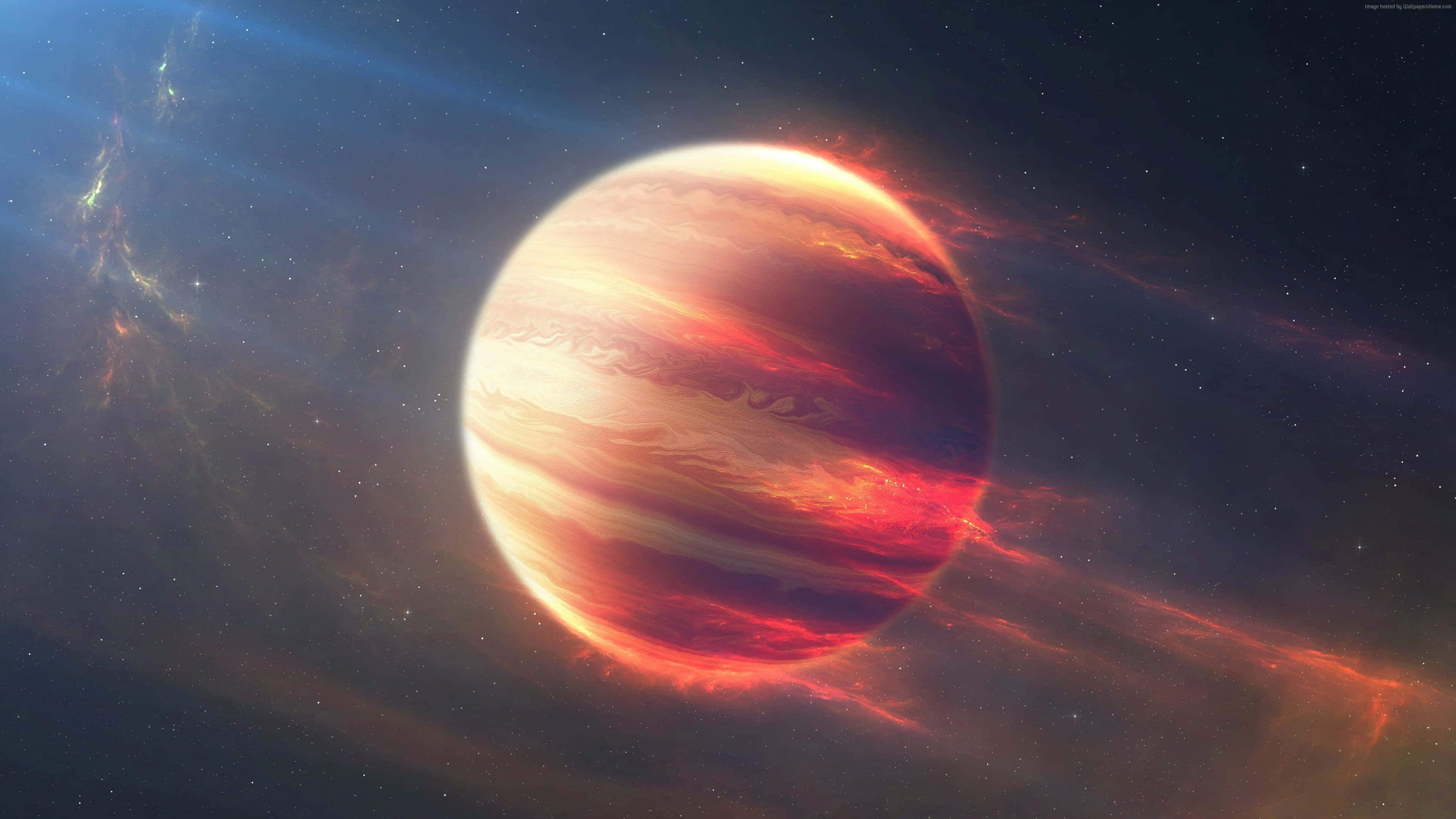 Изследвайте чудесата на вселената с 4K Space Тапет