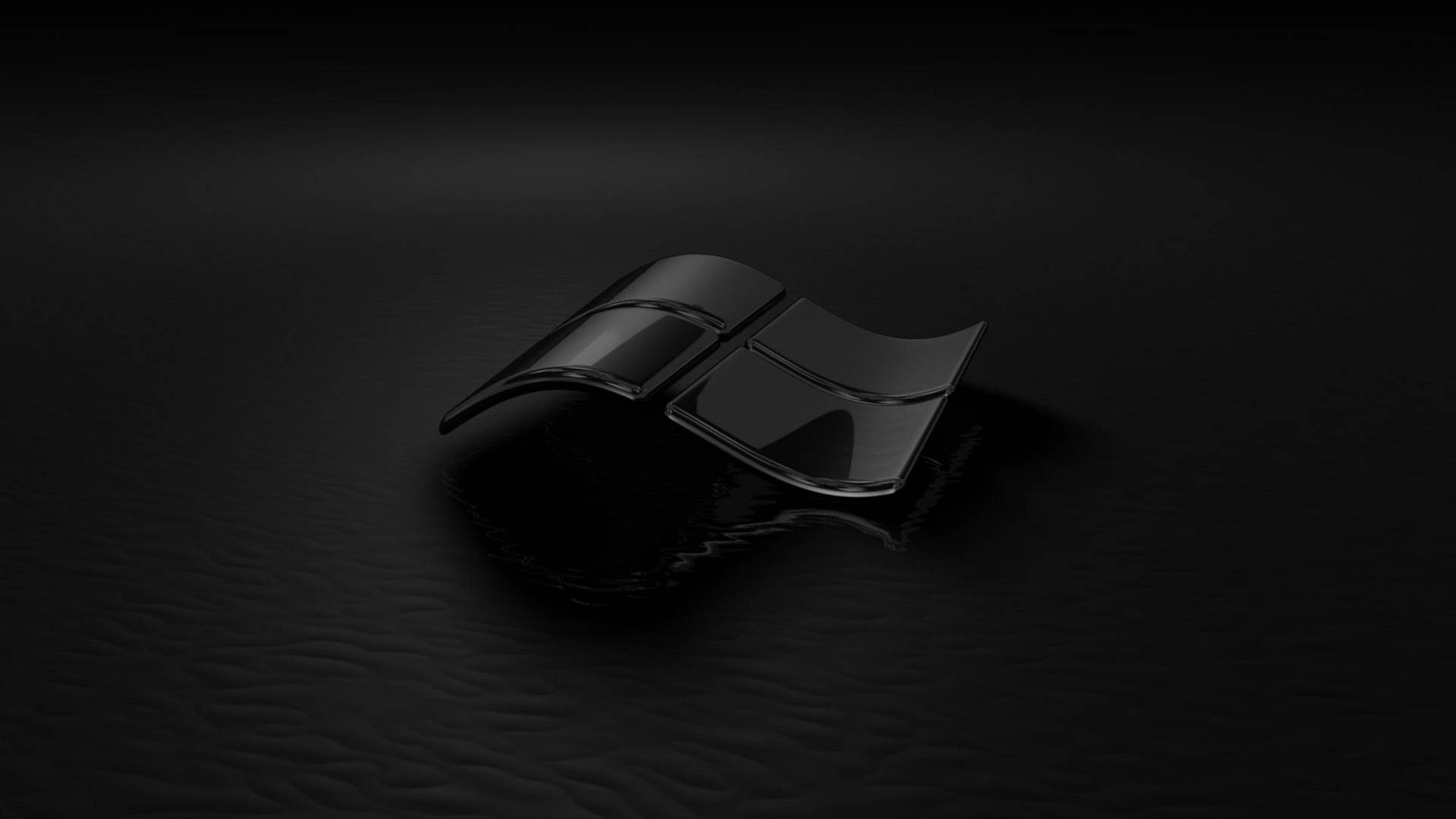 4K Ultra HD Черни Windows Тапет