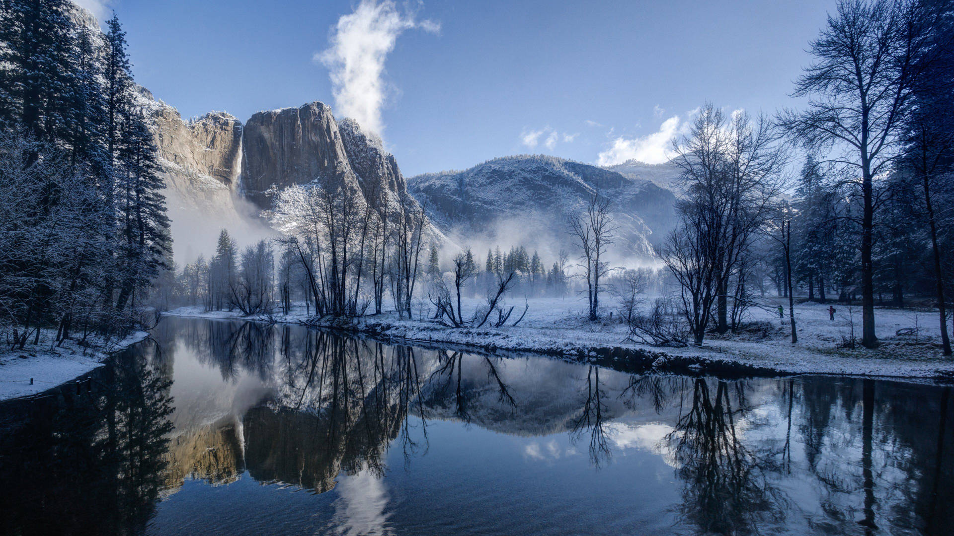 4k Природа в Лед