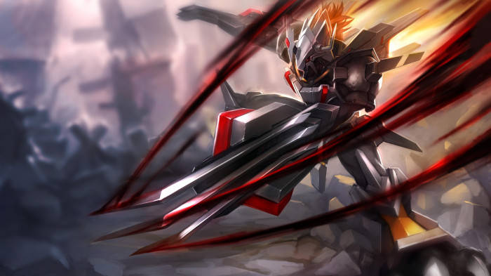 8k 3d аниме WarGreymon