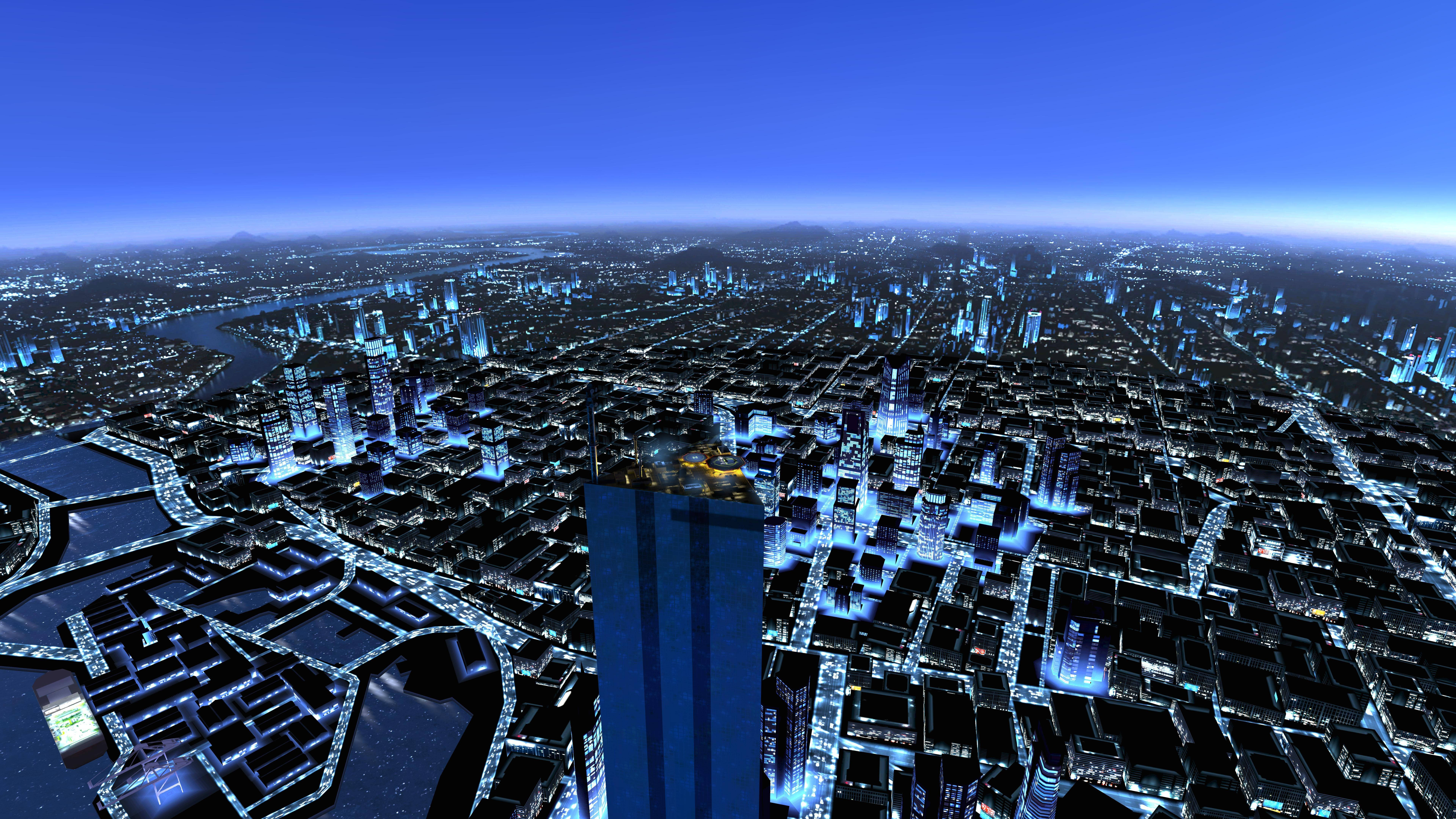 8K 7680x4320 Ultra HD резолюция десктоп Mirror's Edge Тапет