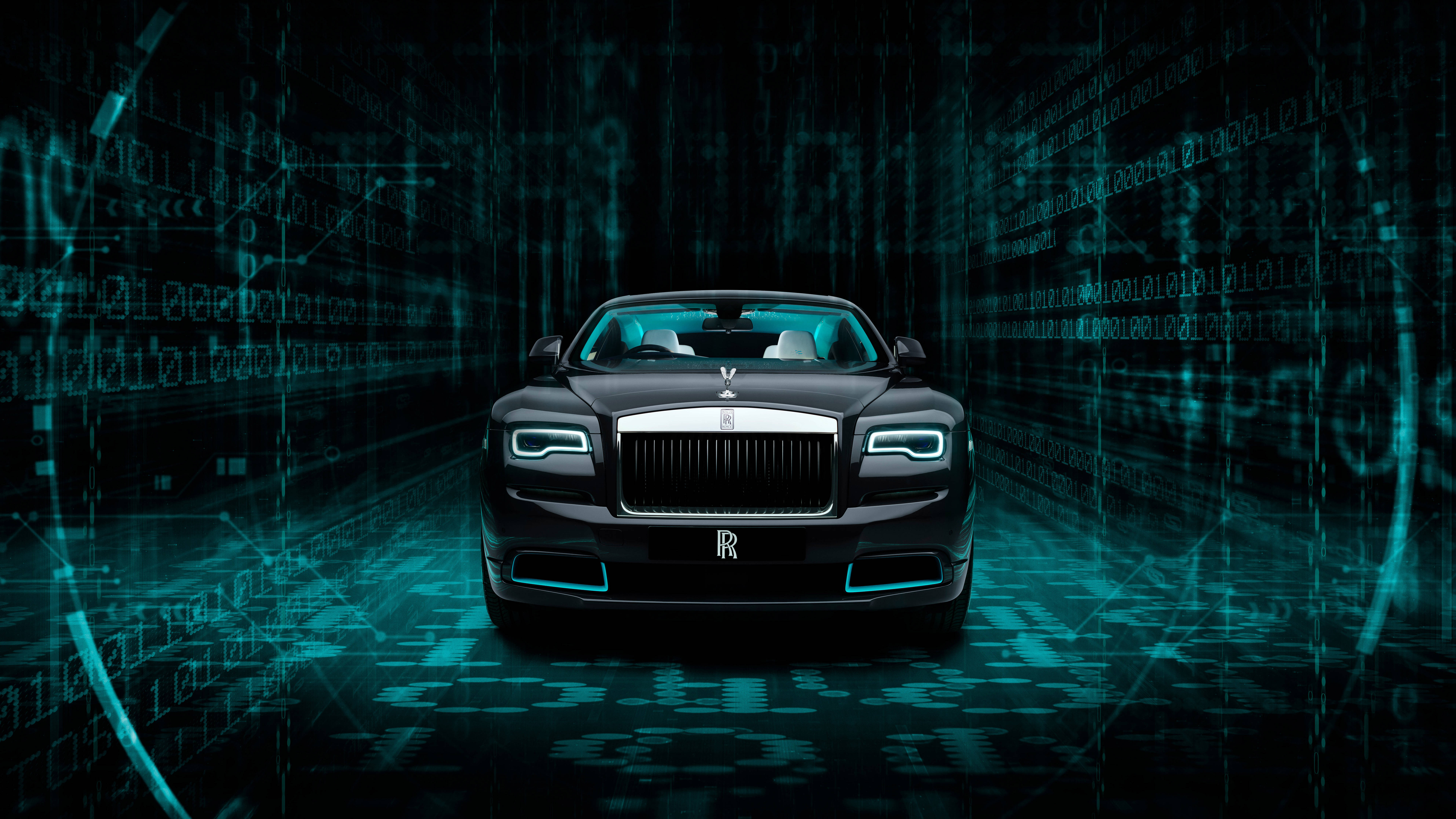 8K 7680x4320 Ultra HD резолюция десктоп Wraith Тапет
