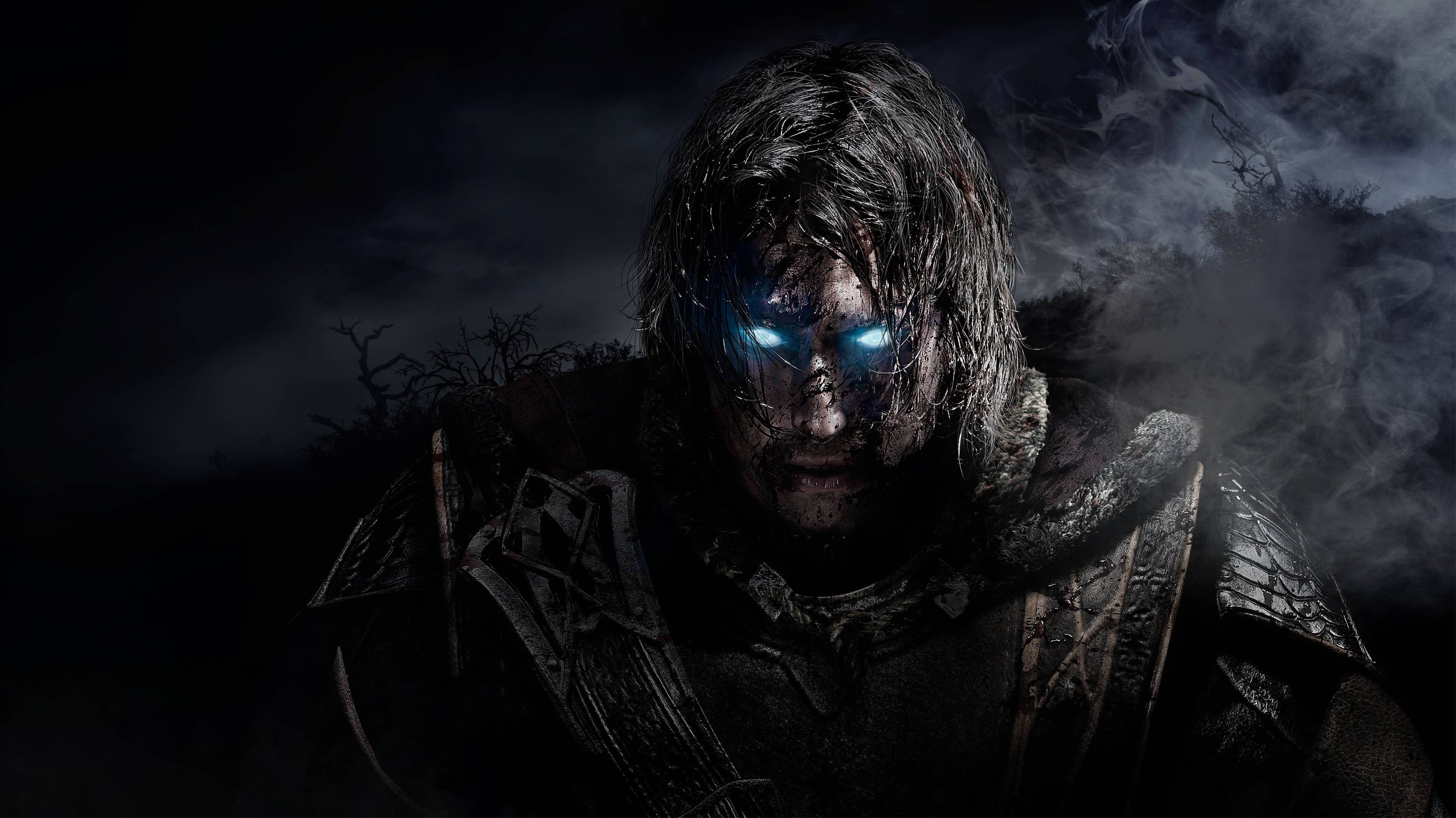 8K Gaming Тапет От Shadow of Mordor Тапет