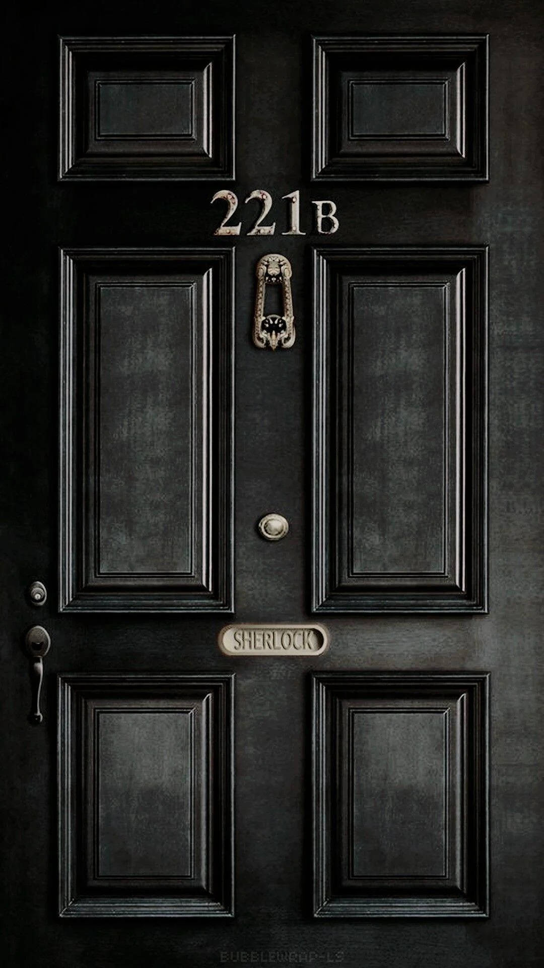 8K iPhone 221B Baker Street Шерлок Холмс Тапет
