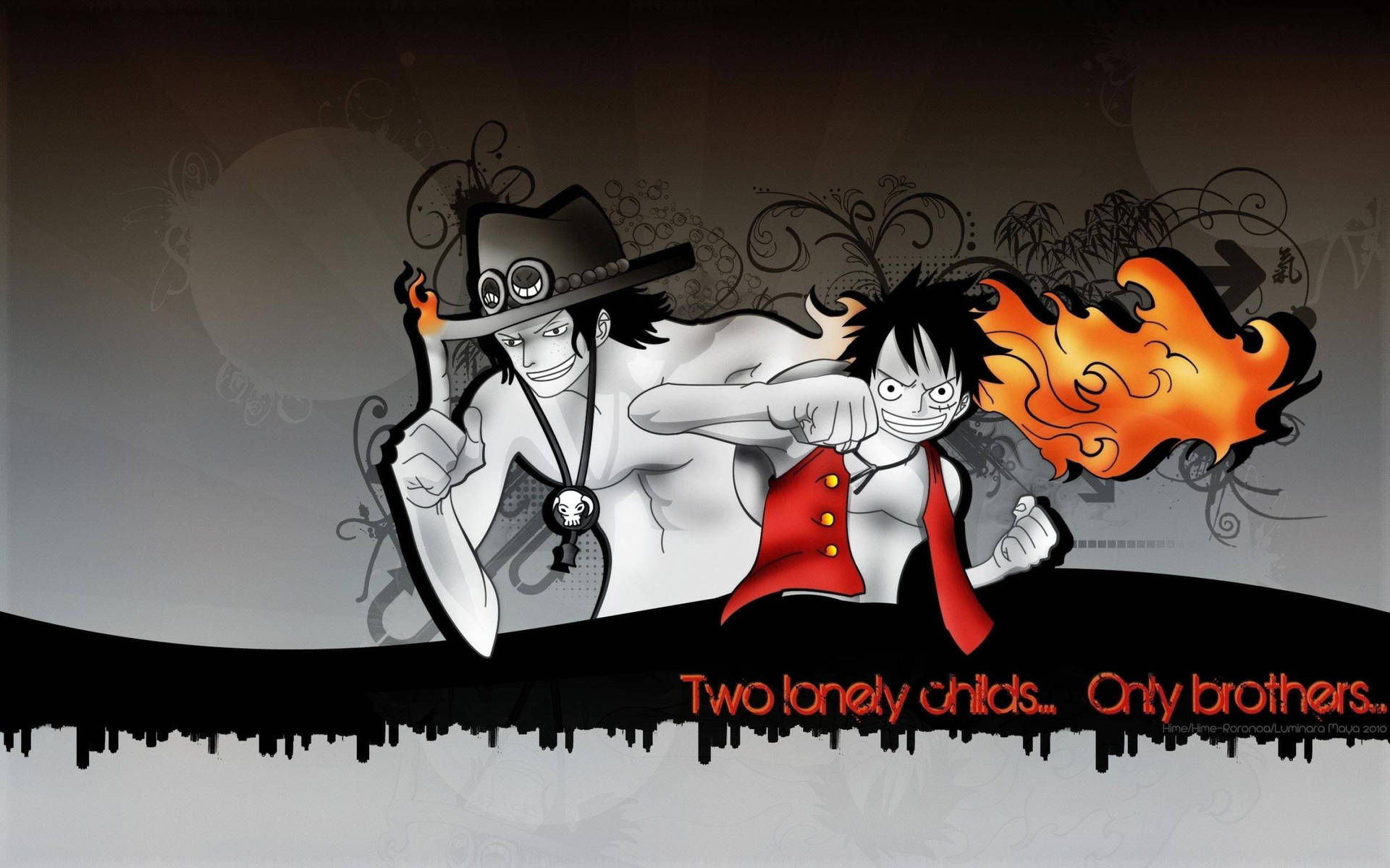Ace и Luffy – братя от One Piece