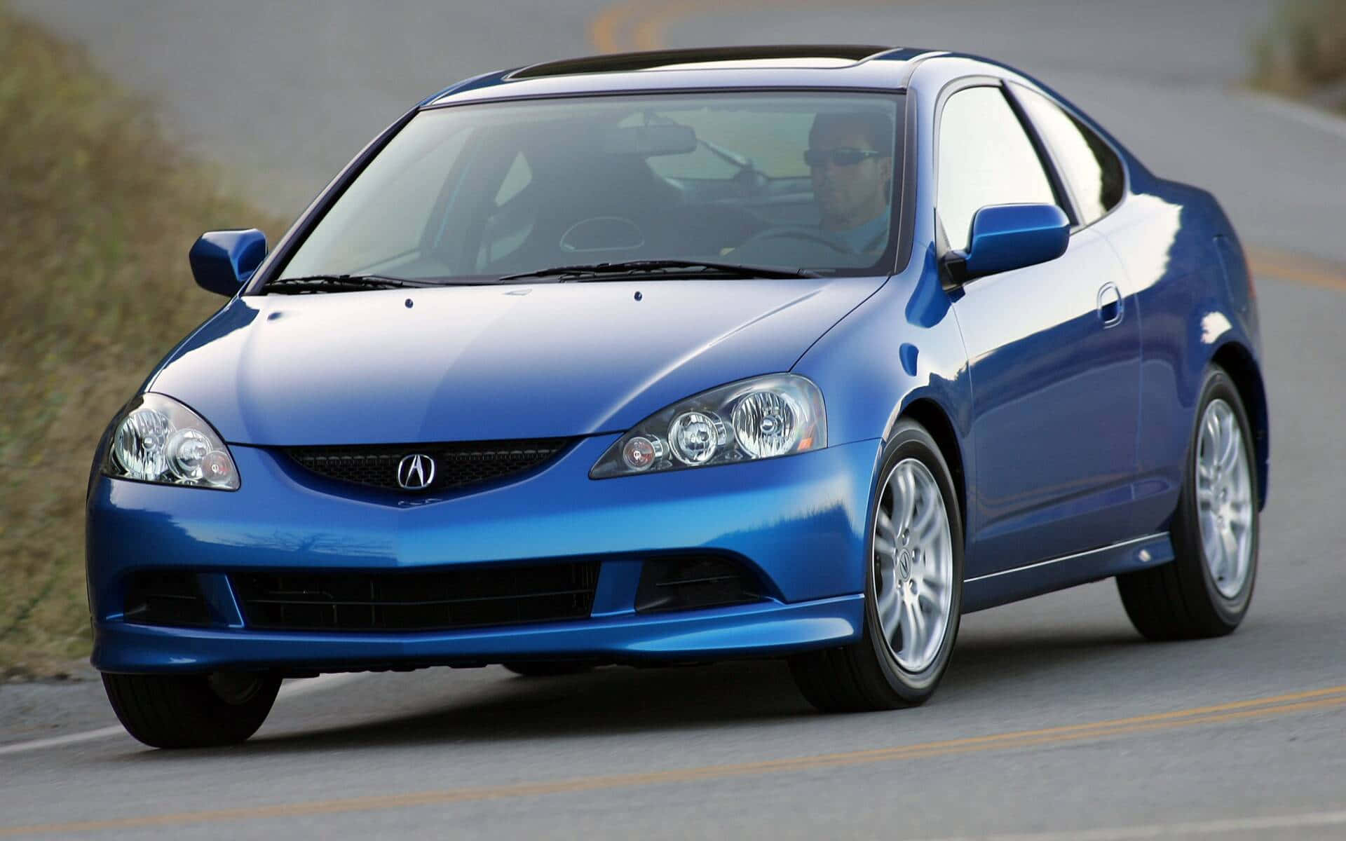 Acura RSX Спортивен Купе Автомобил Тапет