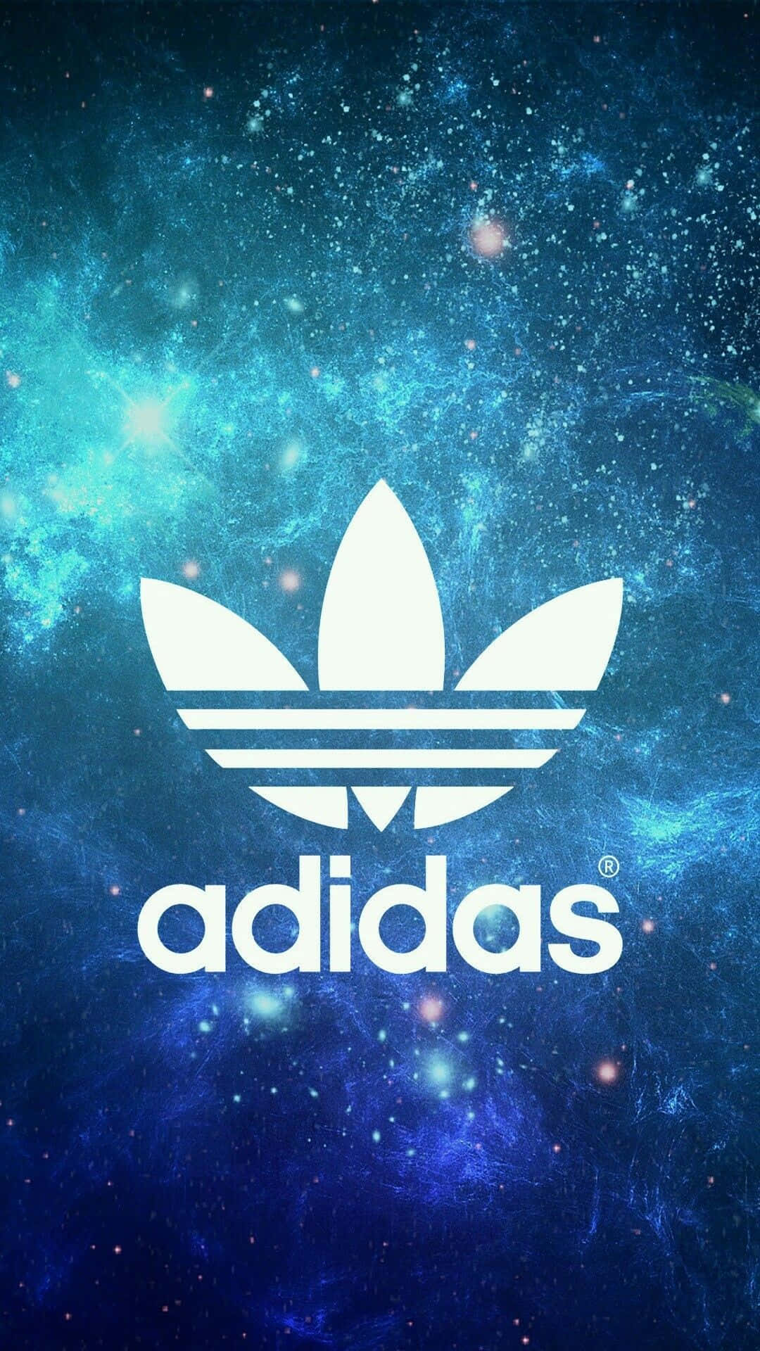 Adidas Logo Galaxy Тапет