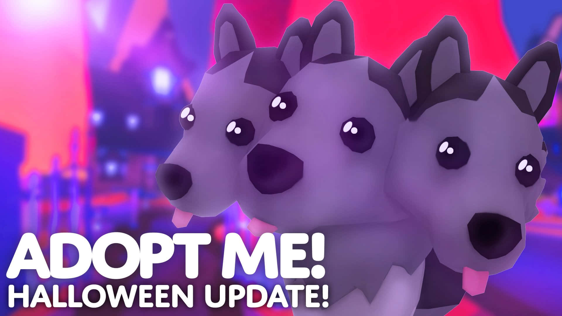 Забавно време с играта Adopt Me Тапет