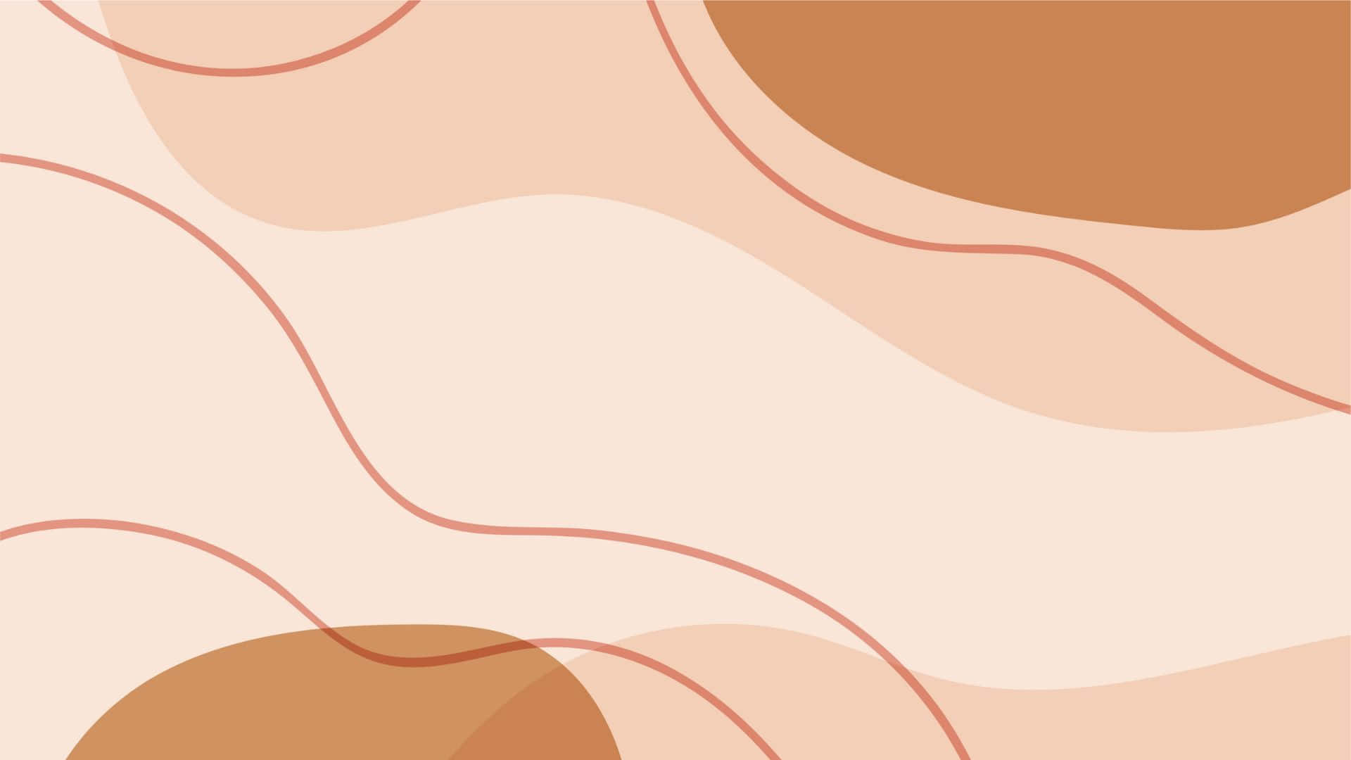 Създайте свой собствен стил с Aesthetic Brown Тапет