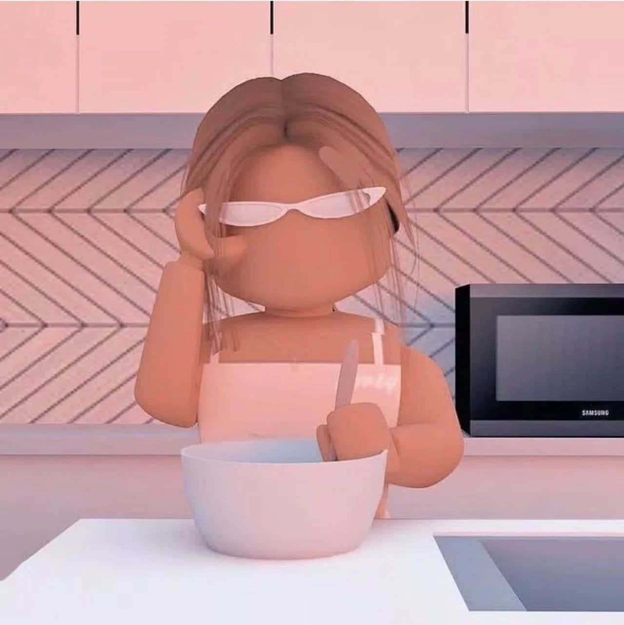 Отключете нови възможности с Aesthetic Roblox Тапет