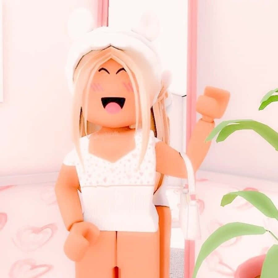 Създайте свой уникален свят в Aesthetic Roblox Тапет