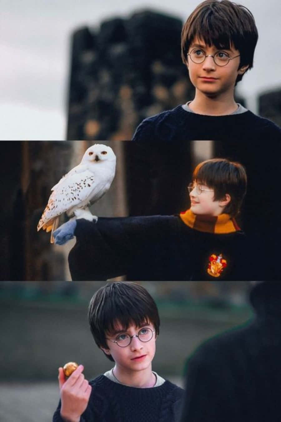 Прегърни вътрешната си магия! #AestheticHarryPotter Тапет