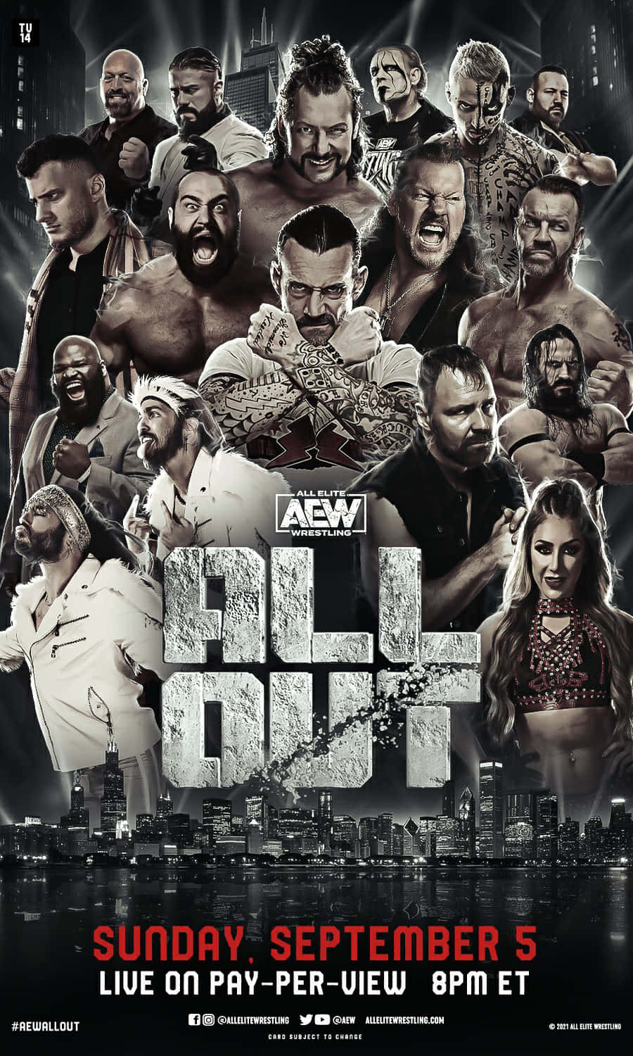 Професионална борба пристига на нова сцена – AEW! Тапет