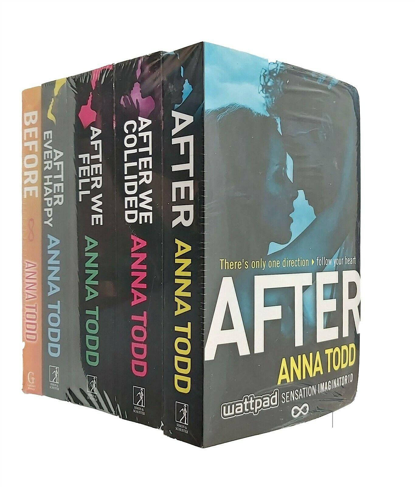 Поредицата „After“ Тапет
