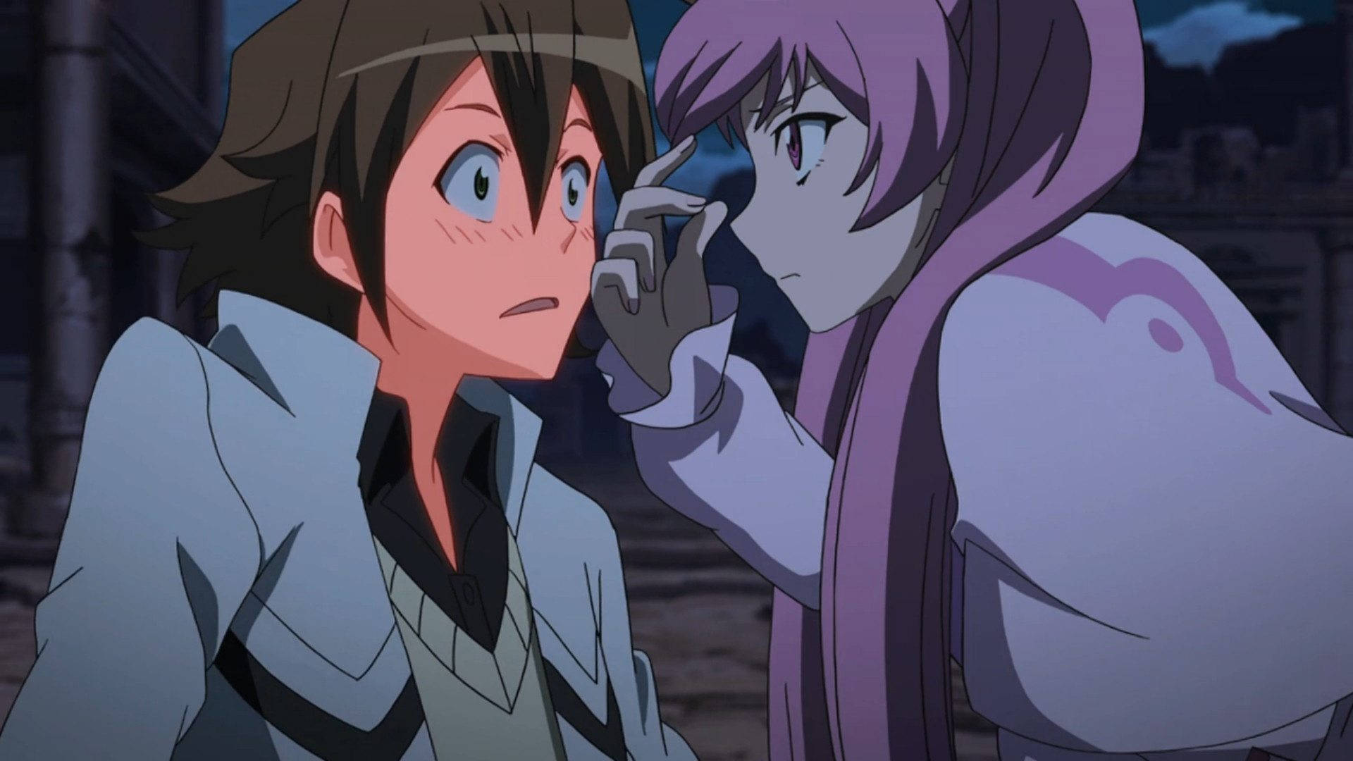Аниме двойка Akame Ga Kill Тапет