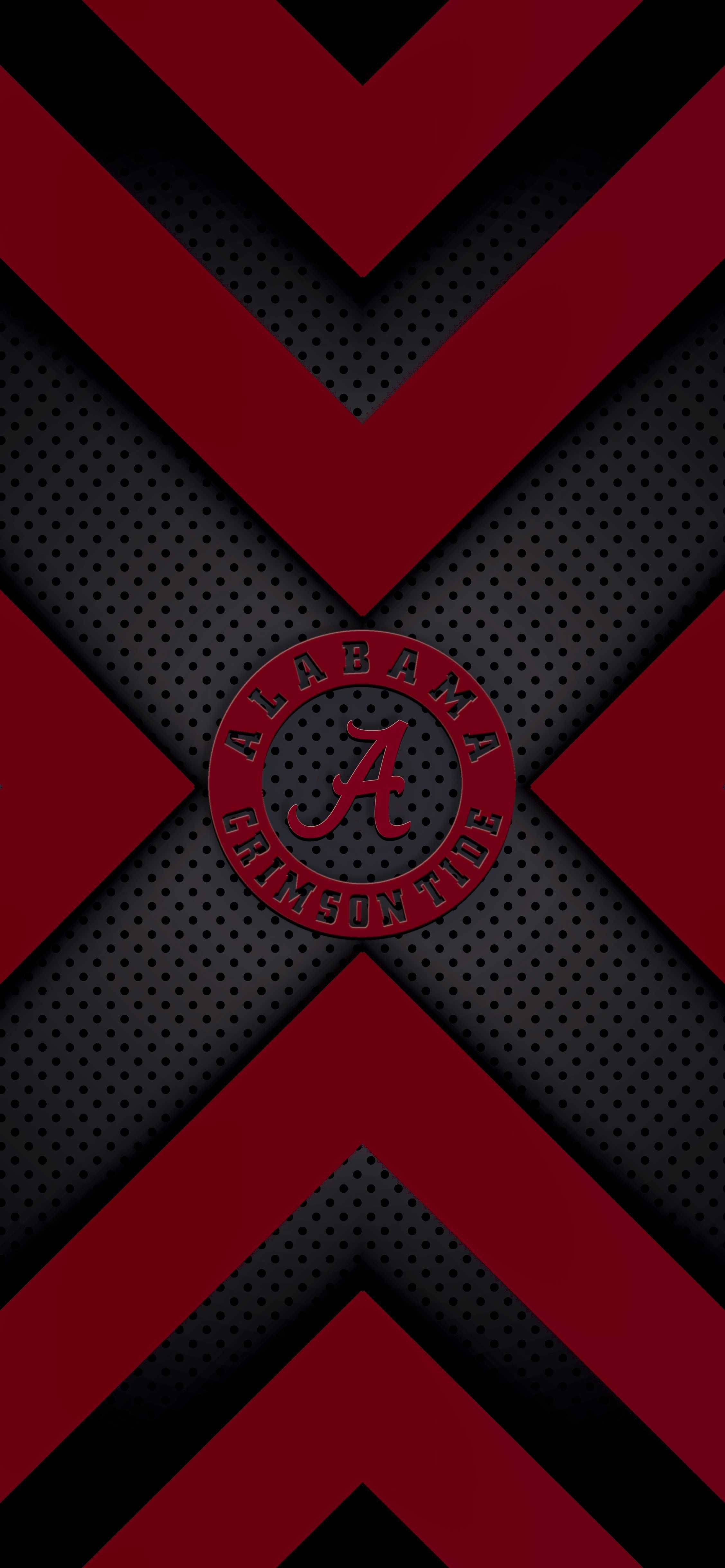 Перфориран Alabama Crimson Tide Тапет