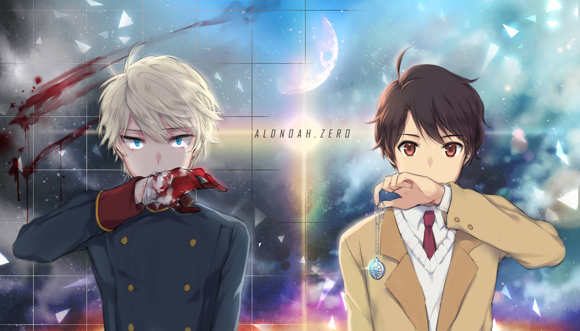 Аниме герои Aldnoah Zero Тапет